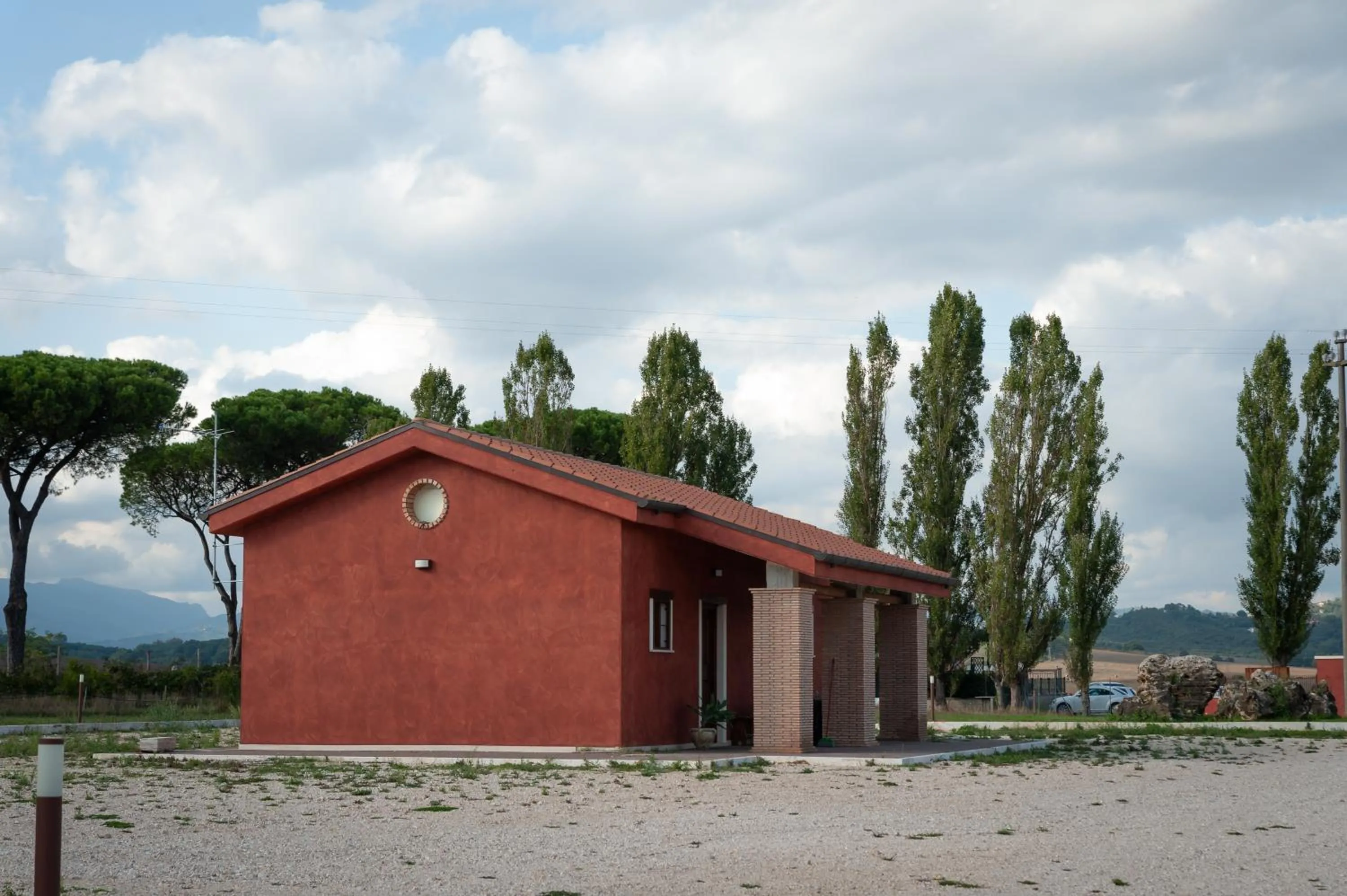 Facility for disabled guests in Tenuta Terre dei Latini