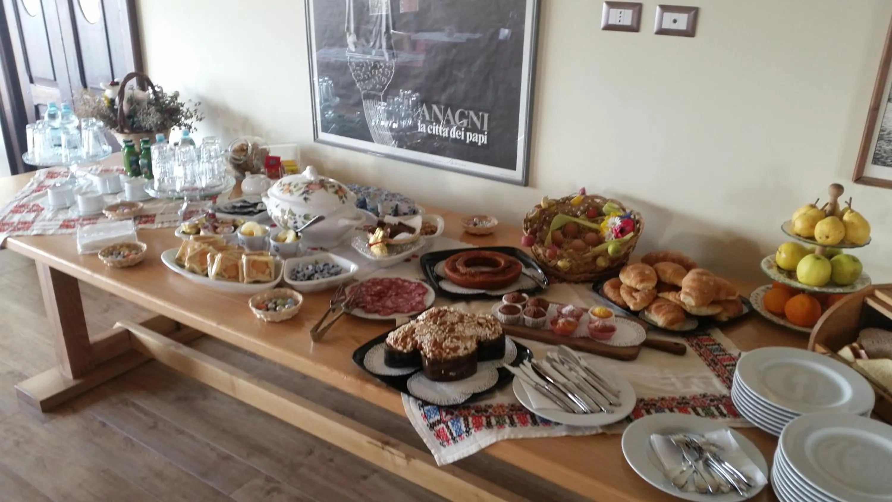 Meals in Tenuta Terre dei Latini