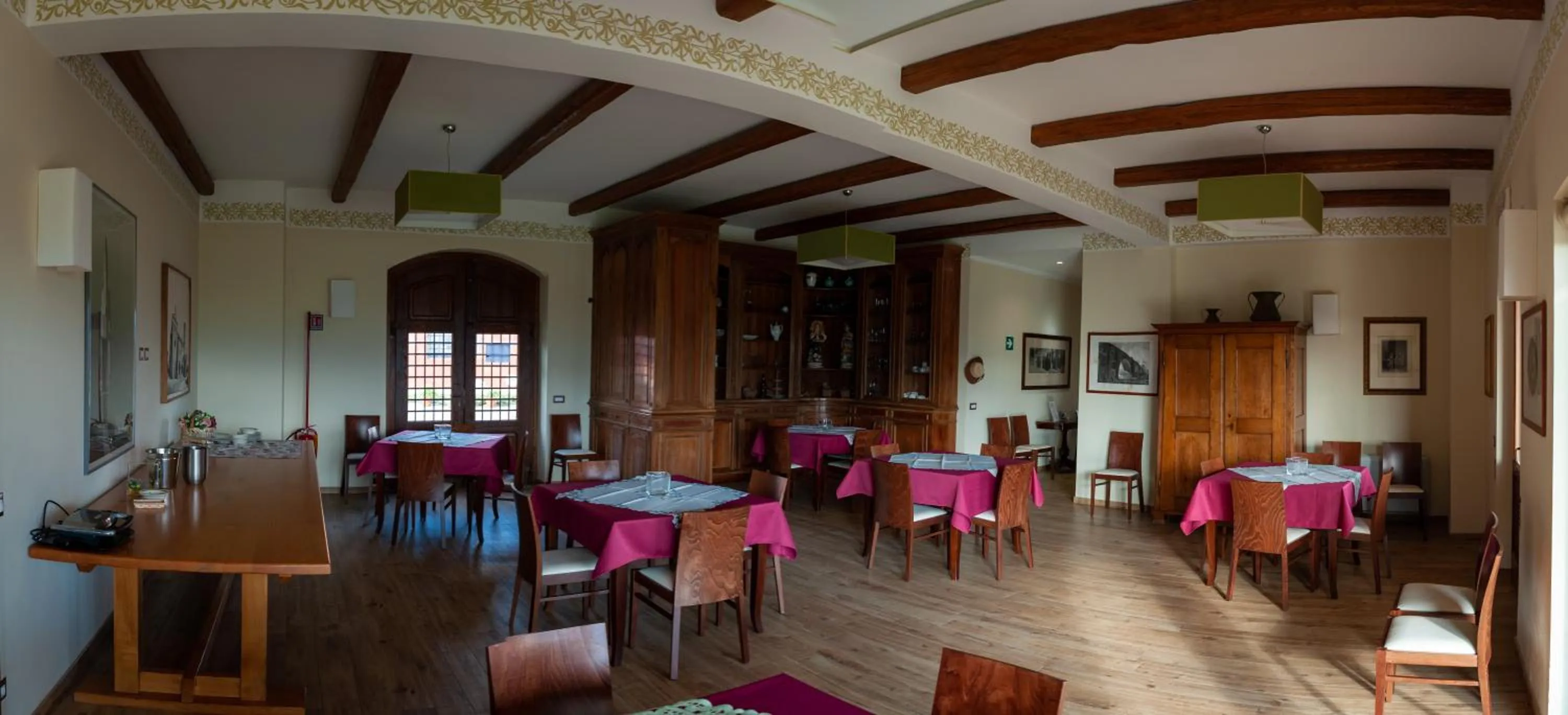 Restaurant/places to eat in Tenuta Terre dei Latini