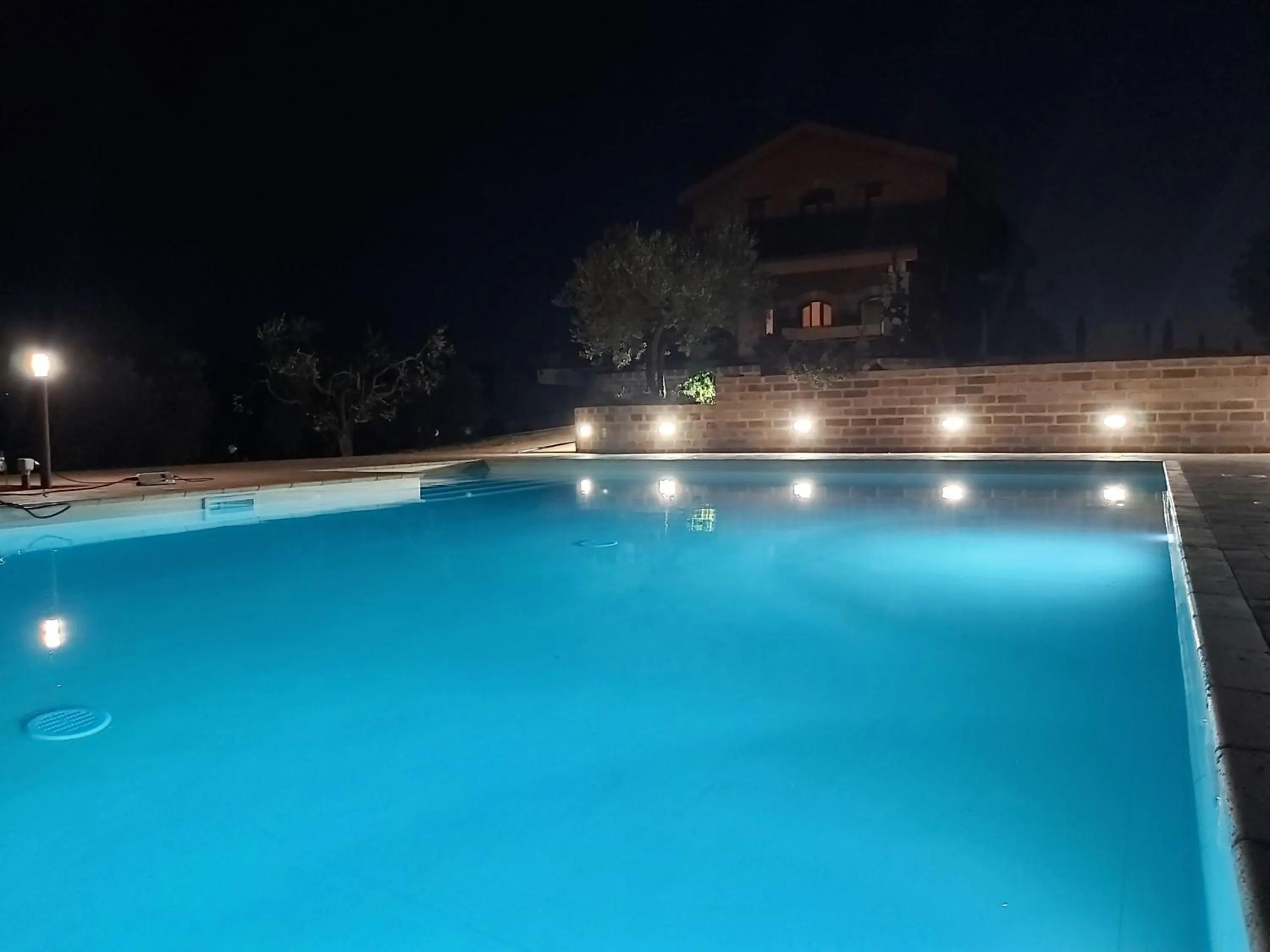 Swimming pool in Tenuta Terre dei Latini