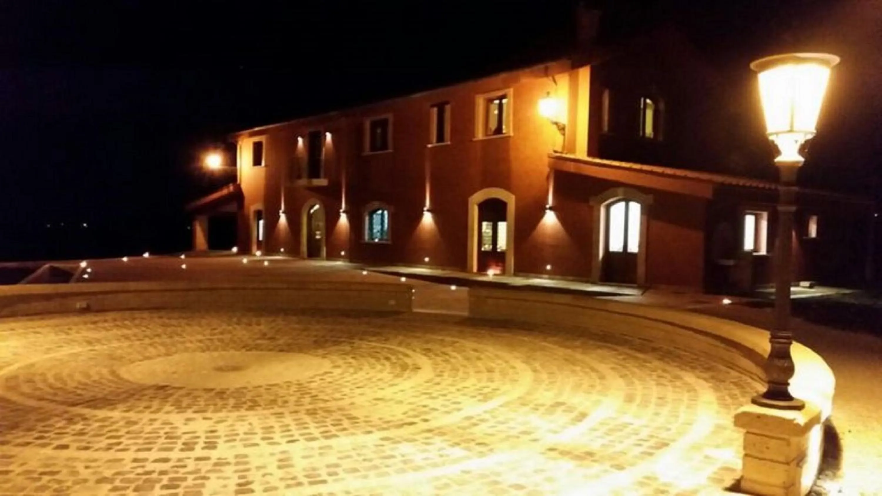 Night in Tenuta Terre dei Latini