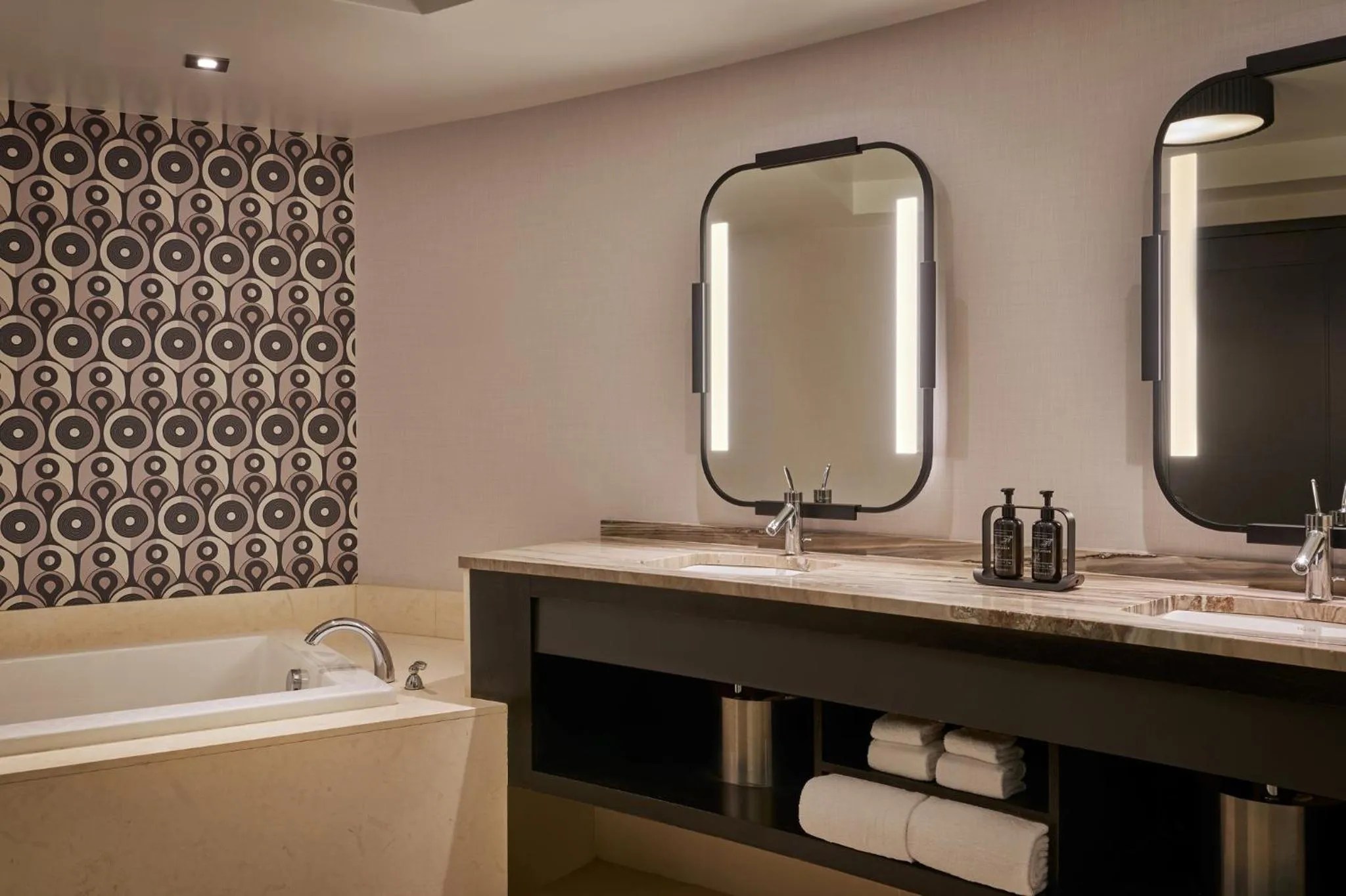 Bathroom in MGM Grand Detroit