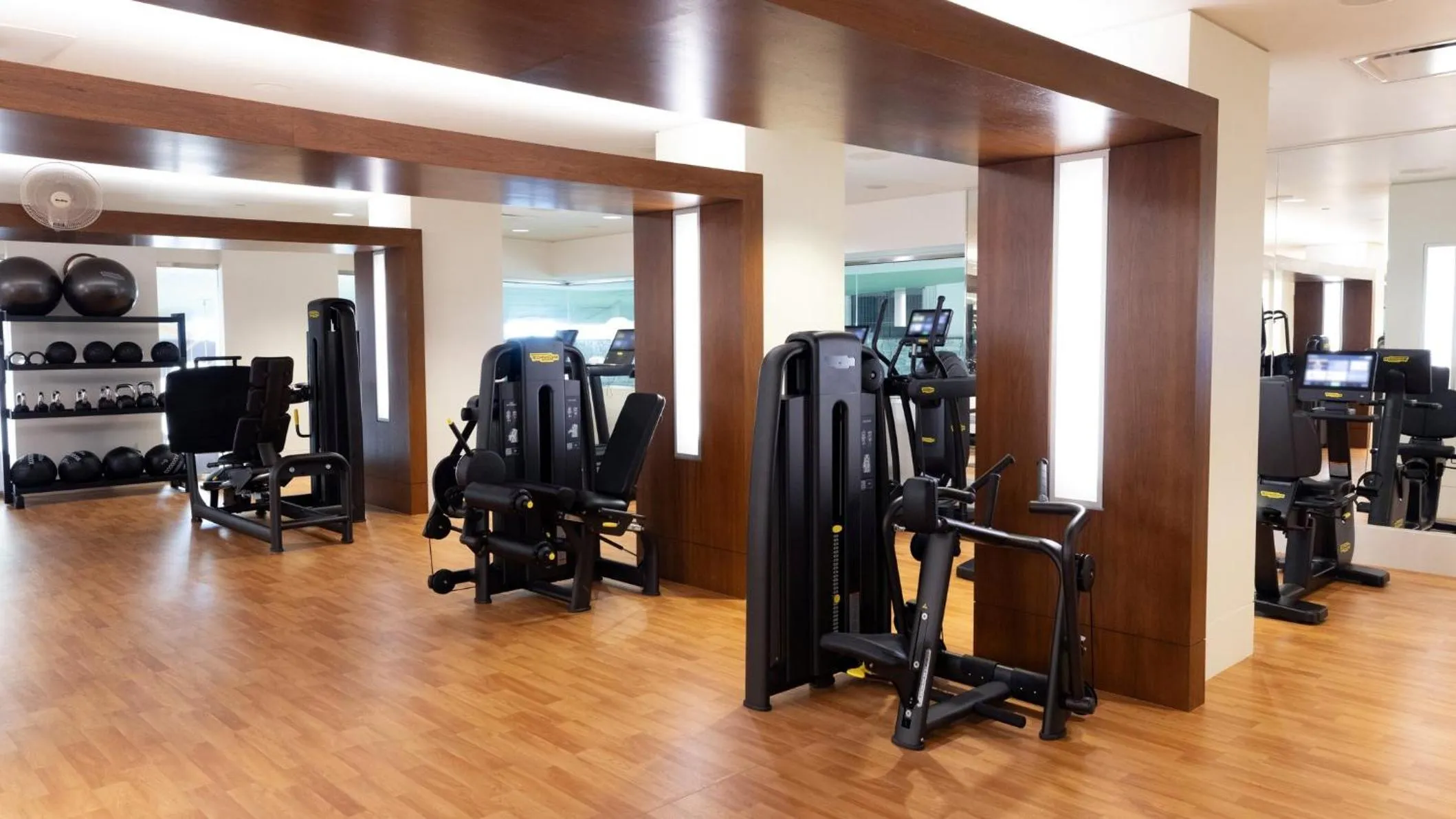 Fitness centre/facilities in MGM Grand Detroit