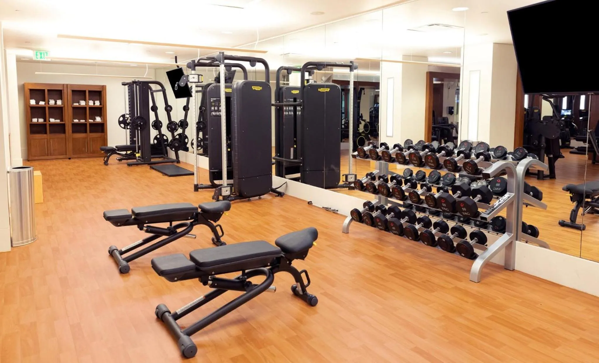 Fitness centre/facilities in MGM Grand Detroit