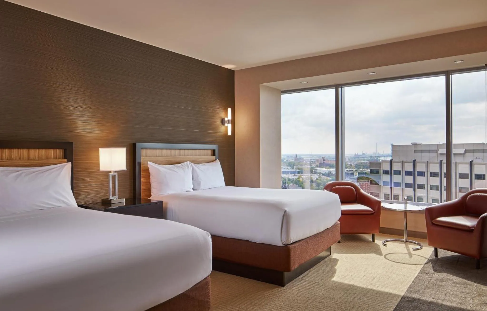 Photo of the whole room, Bed in MGM Grand Detroit