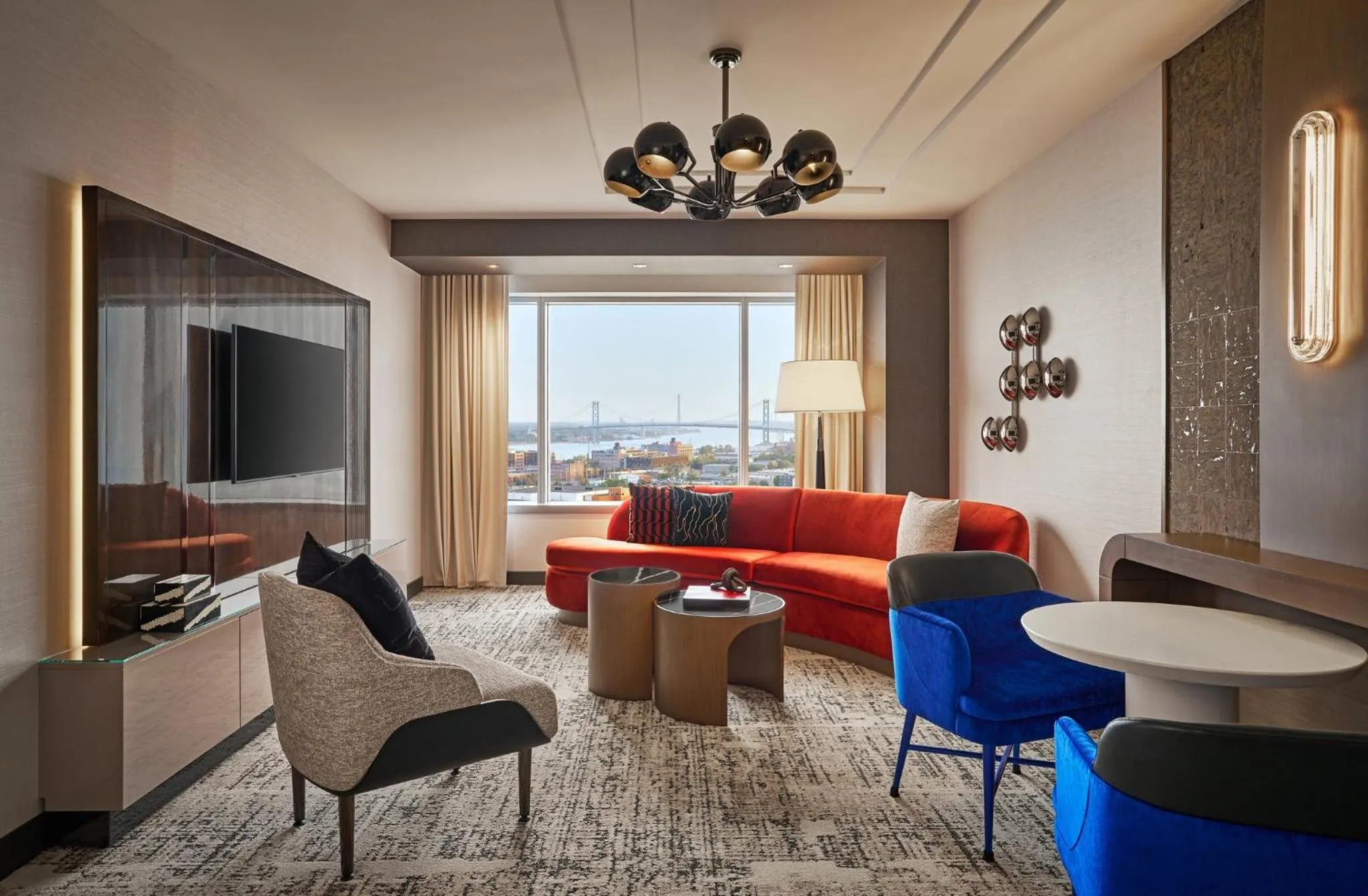 Photo of the whole room in MGM Grand Detroit