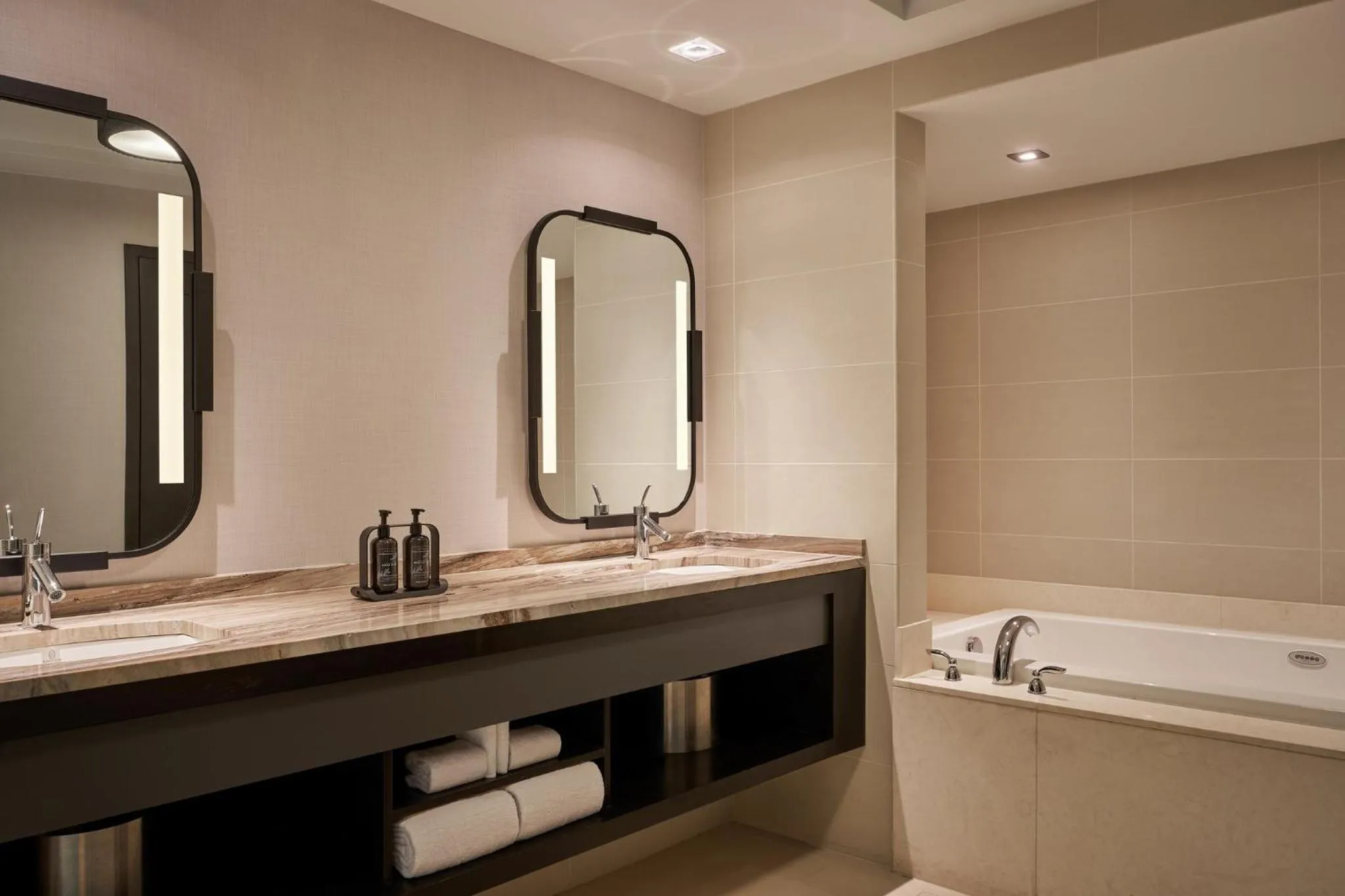 Bathroom in MGM Grand Detroit