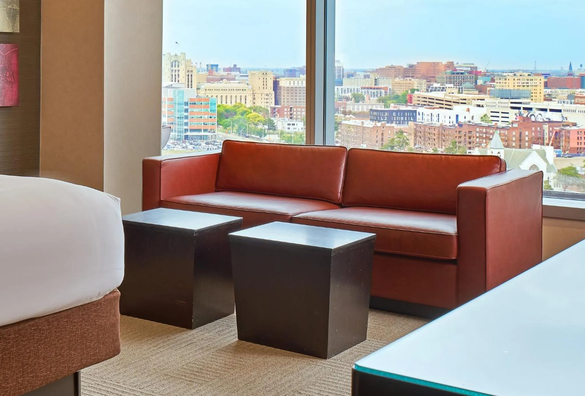 Property building in MGM Grand Detroit