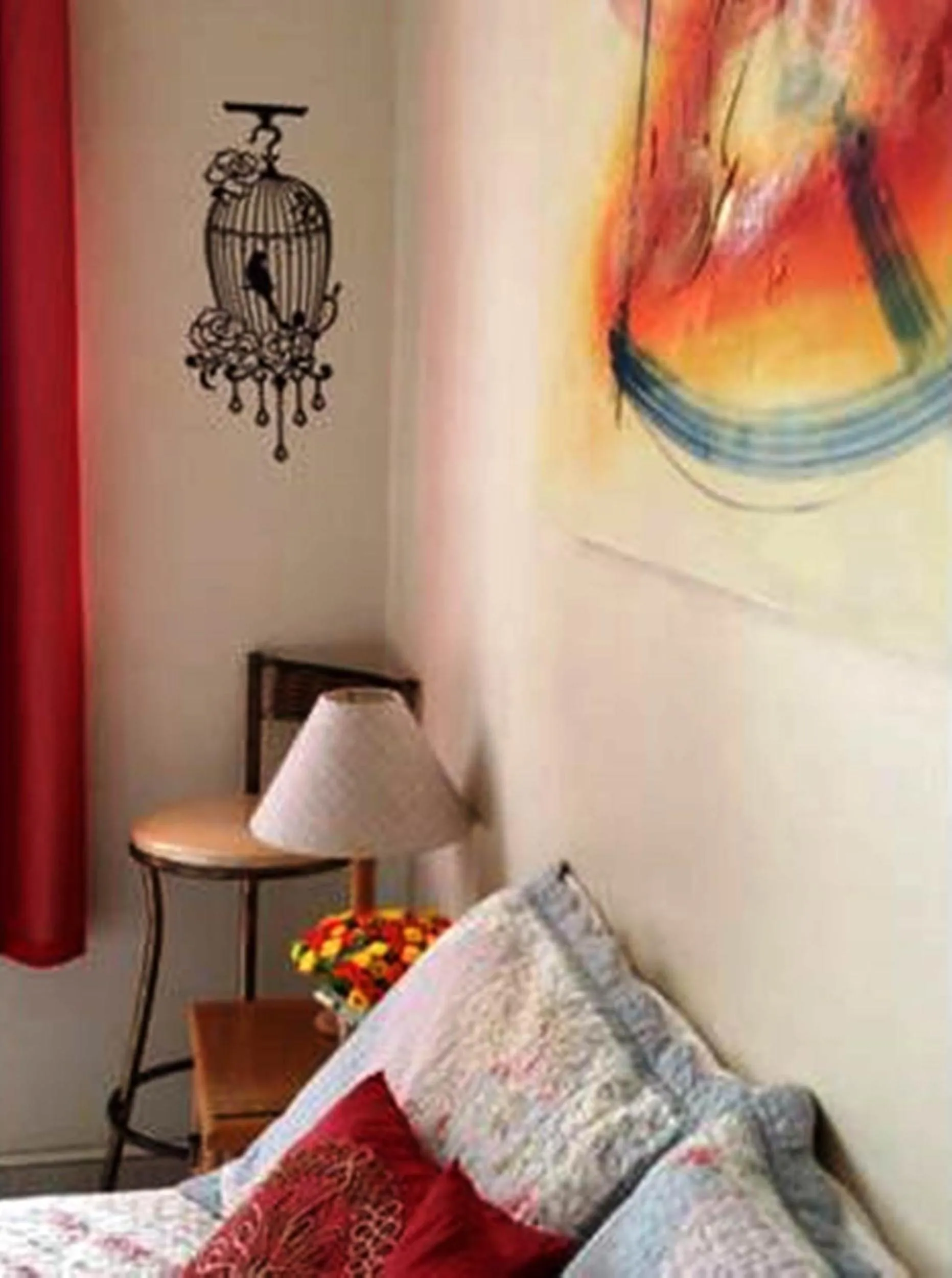 Estudio Dalia vista para o mar