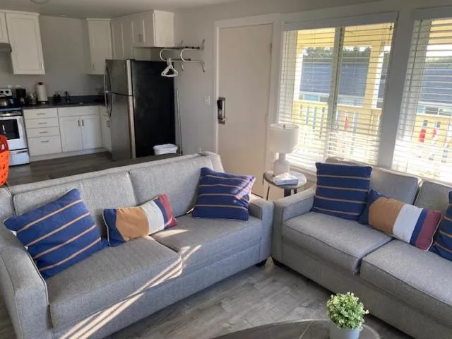 Kitchen or kitchenette in Ocean Shores Resort