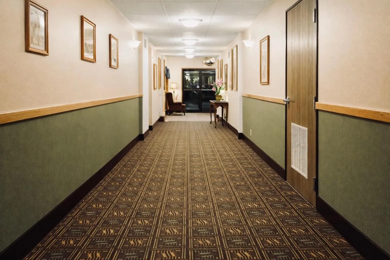 Lobby or reception in Fireside Inn and Suites