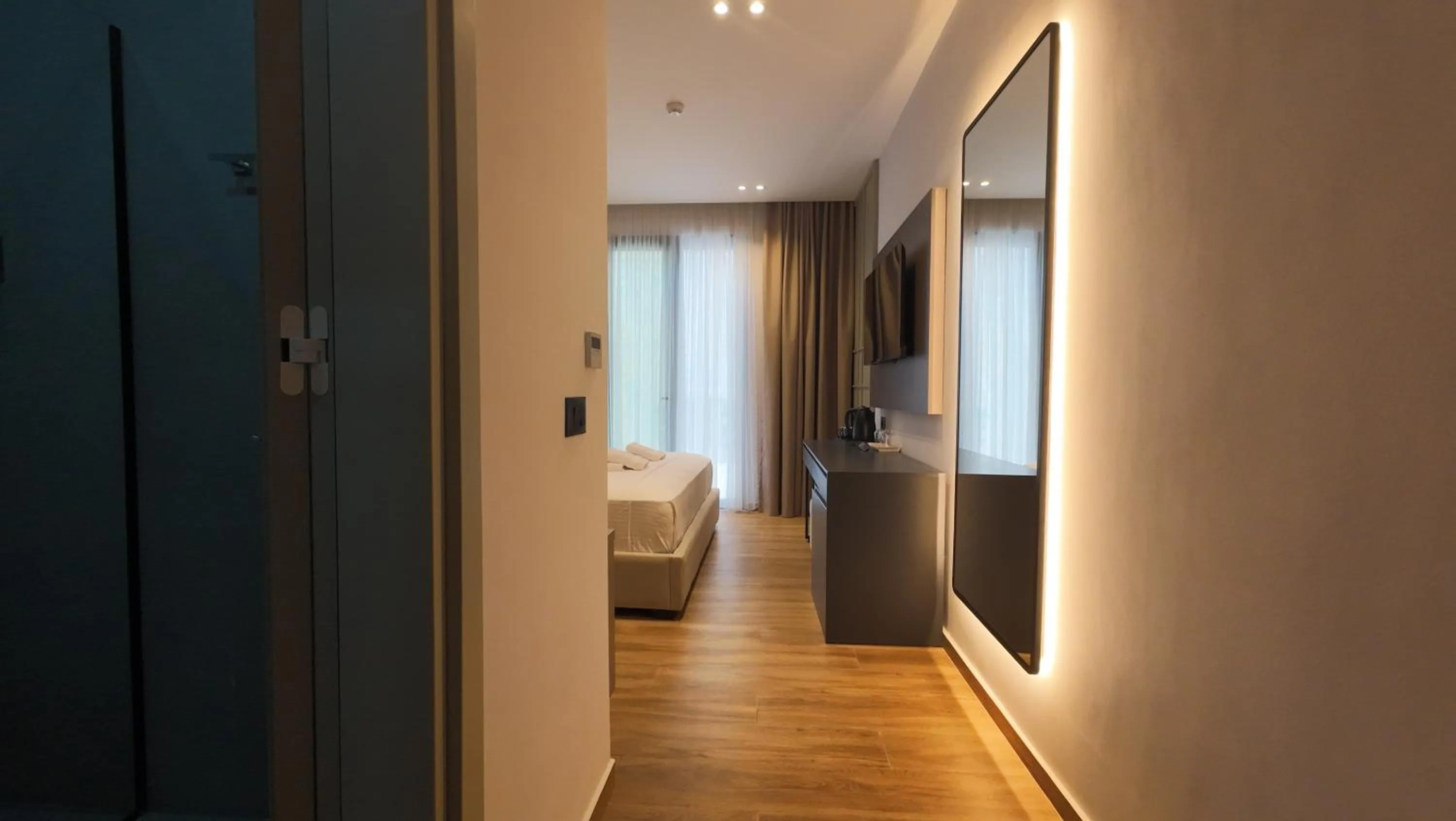 Bathroom in Hotel Boutique Onix