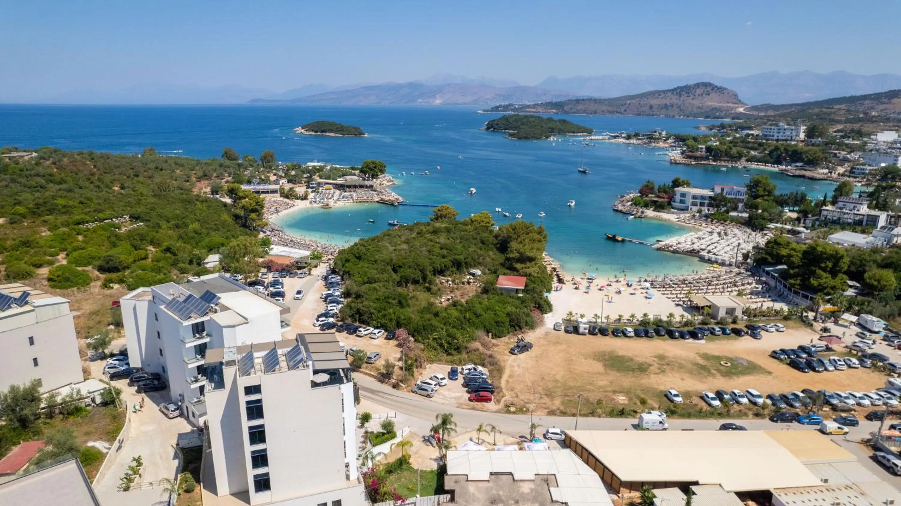 Beach in Hotel Boutique Onix