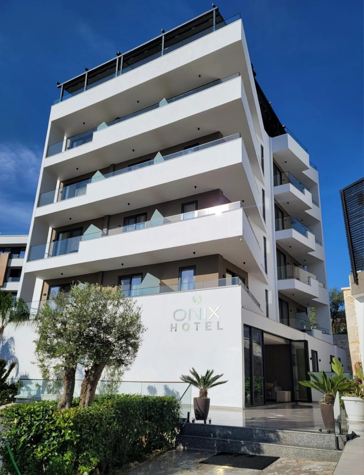 Property building in Hotel Boutique Onix