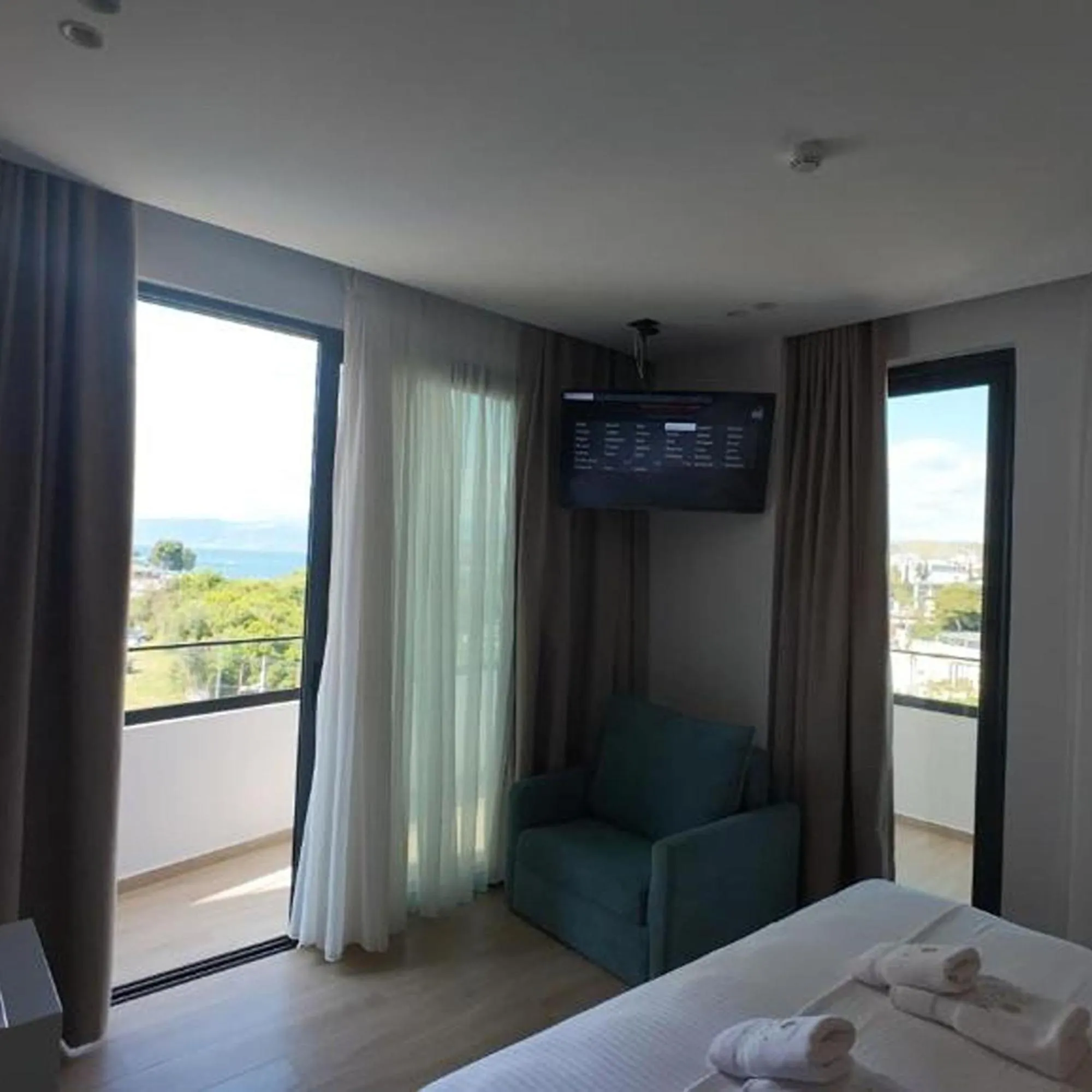 Bed in Hotel Boutique Onix