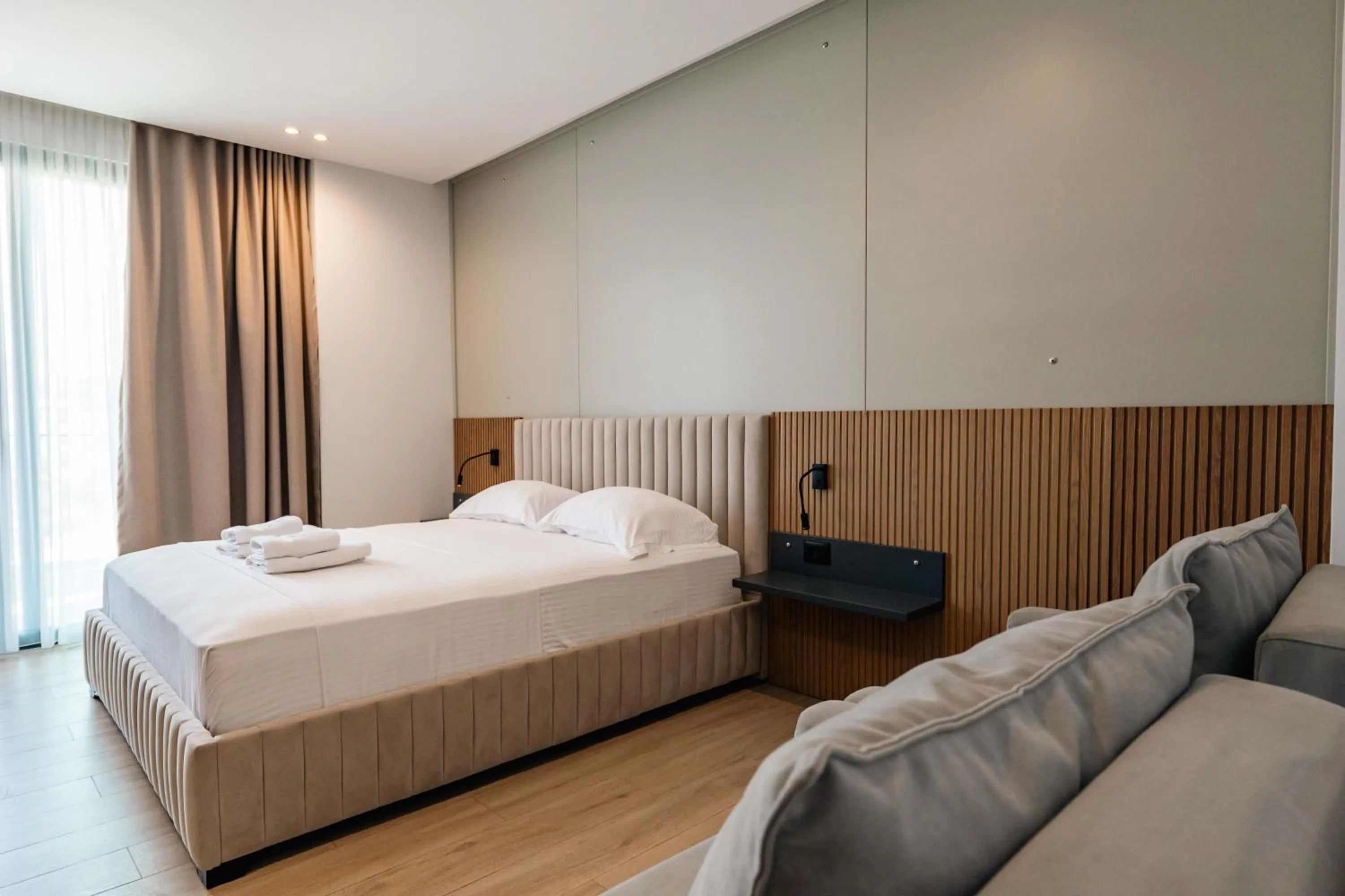 Bedroom, Bed in Hotel Boutique Onix