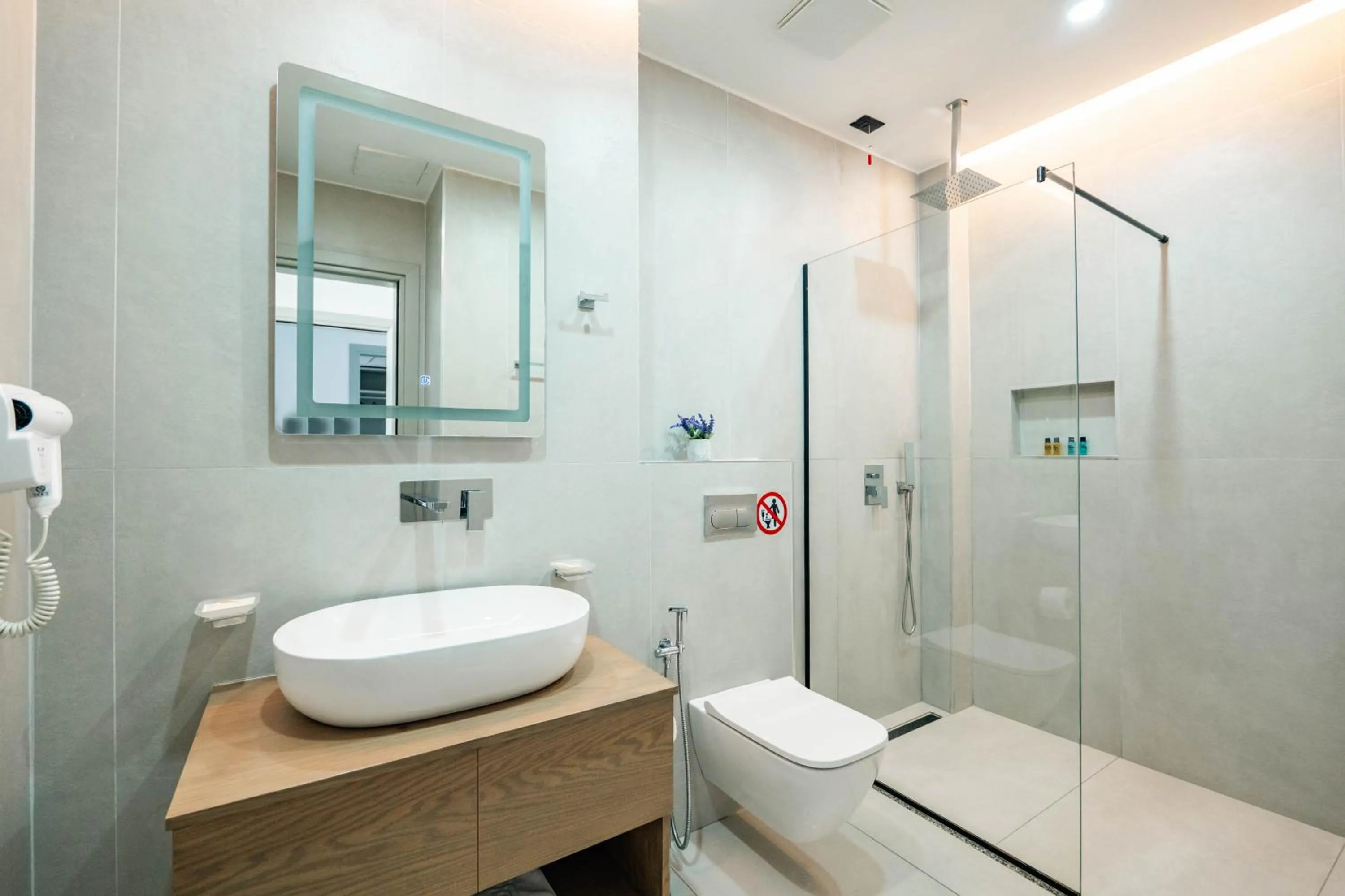 Bathroom in Hotel Boutique Onix