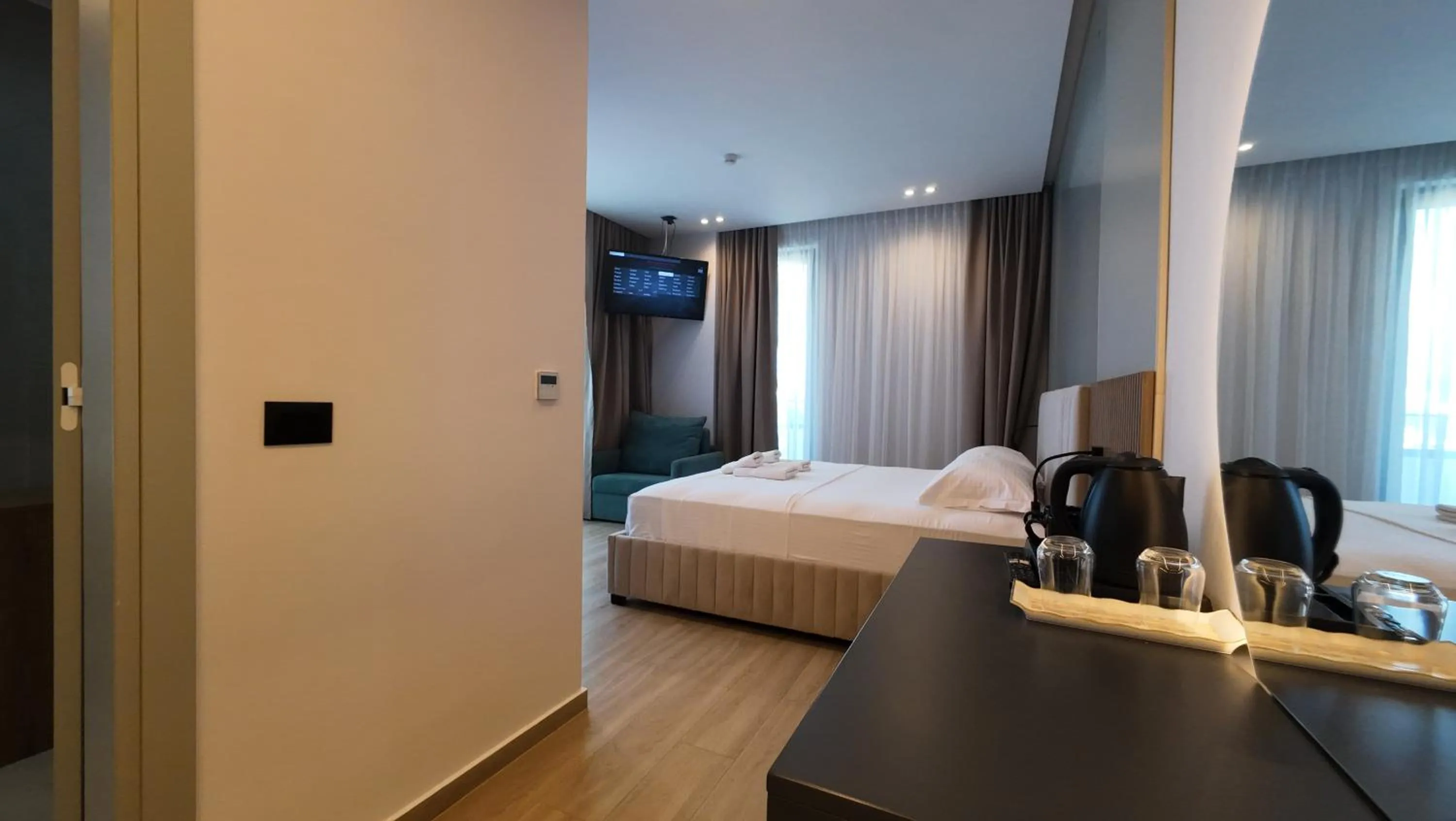 Bed in Hotel Boutique Onix