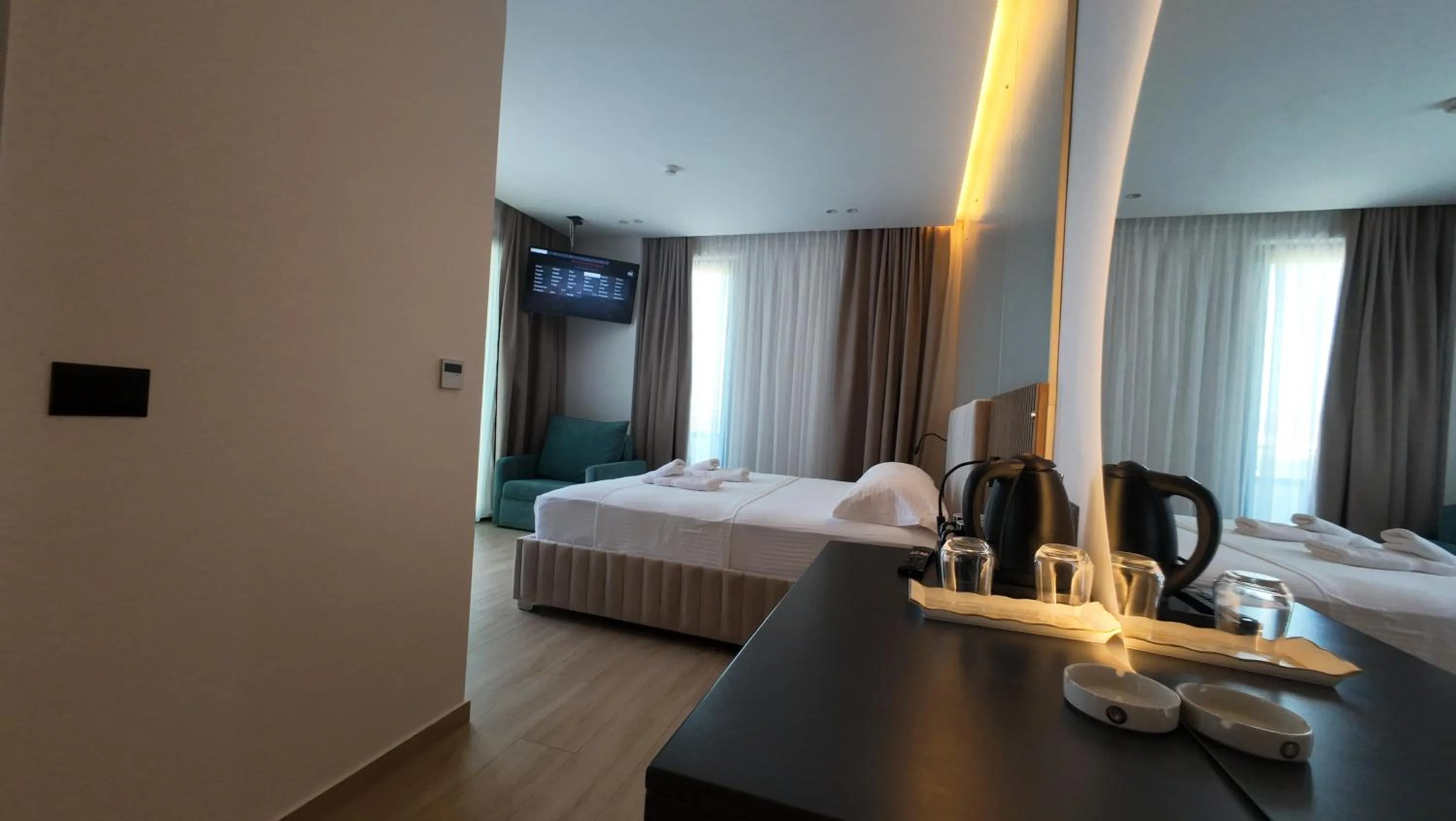 Bed in Hotel Boutique Onix