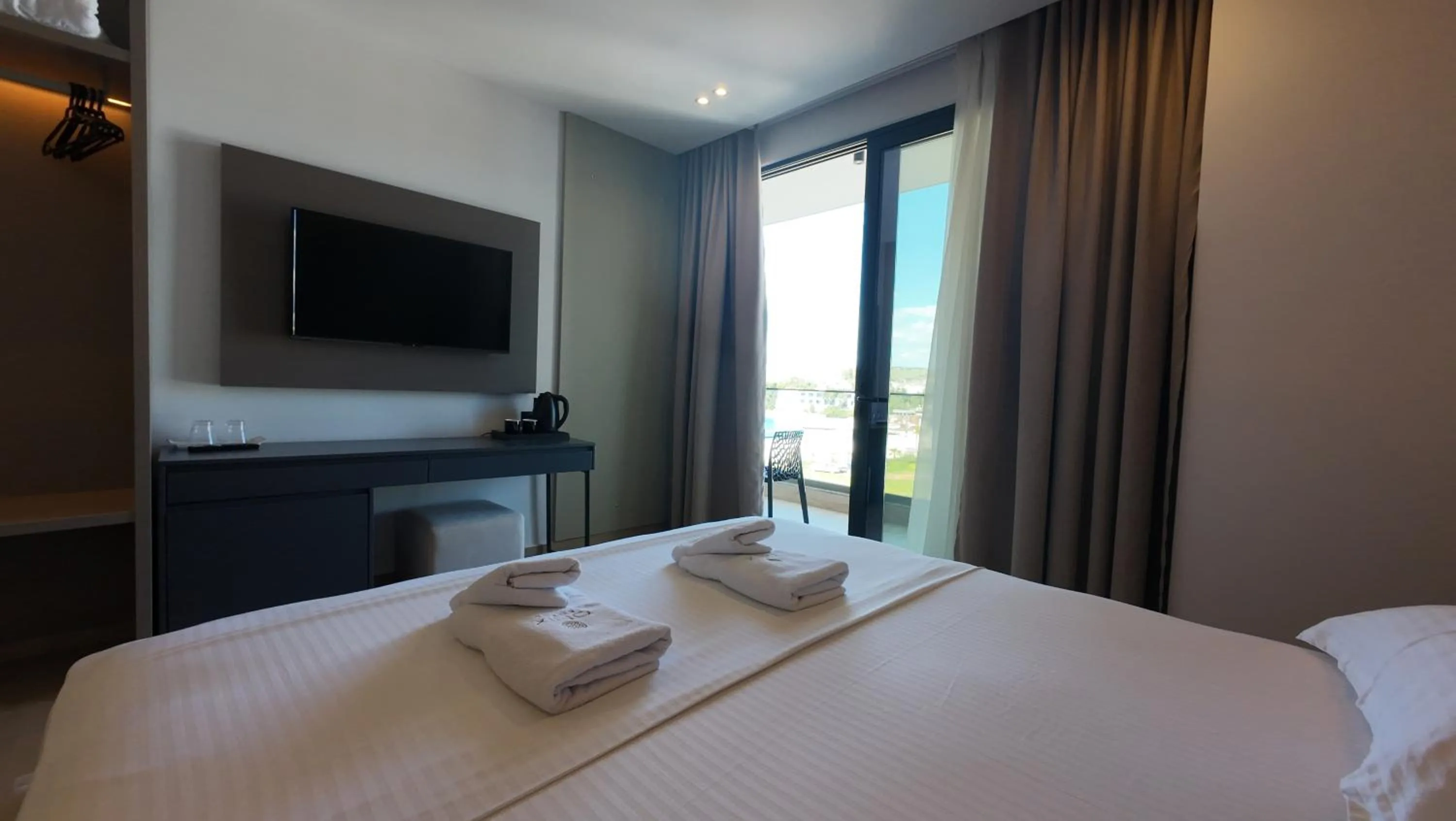 Bed in Hotel Boutique Onix