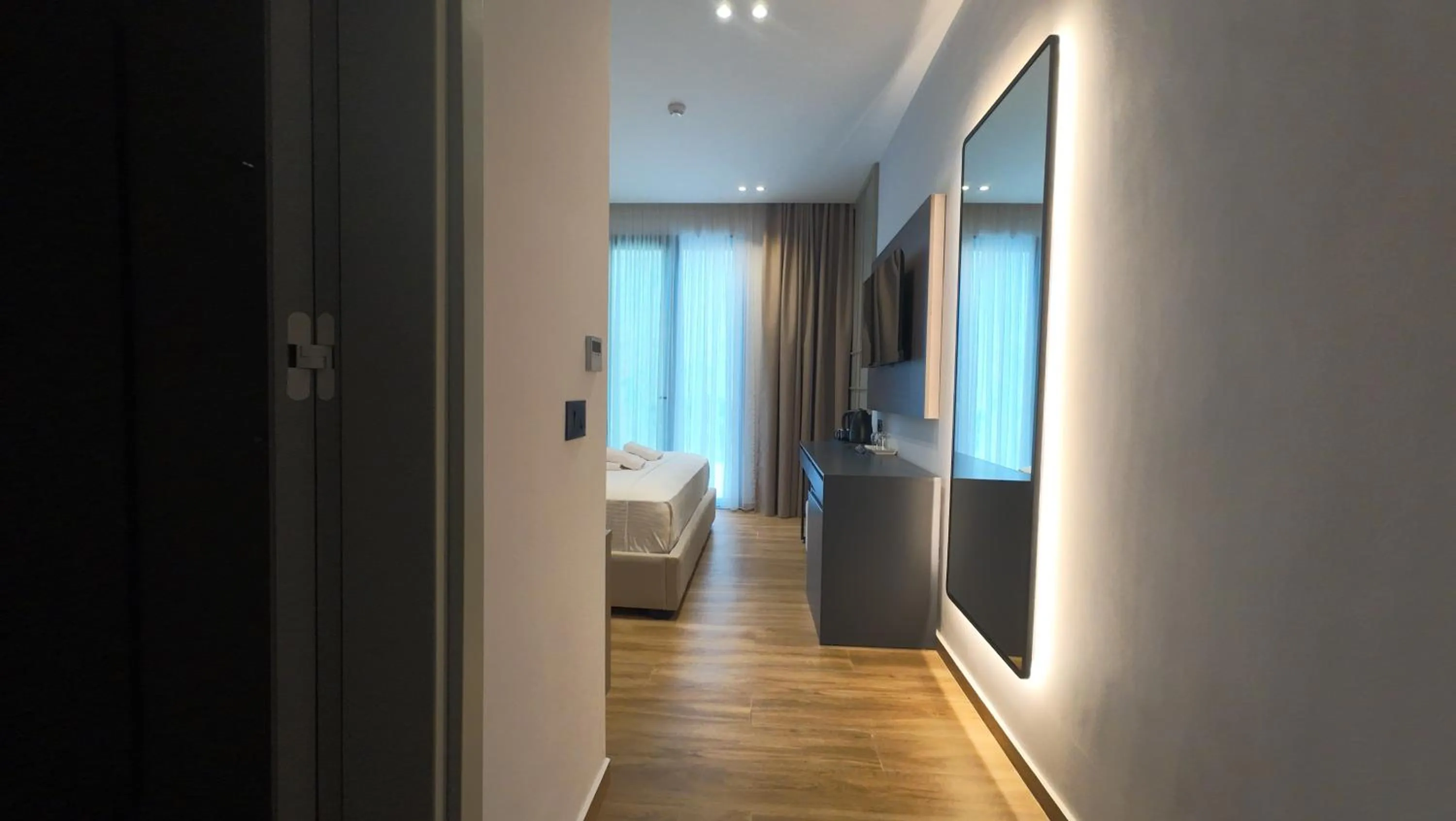 Property building in Hotel Boutique Onix