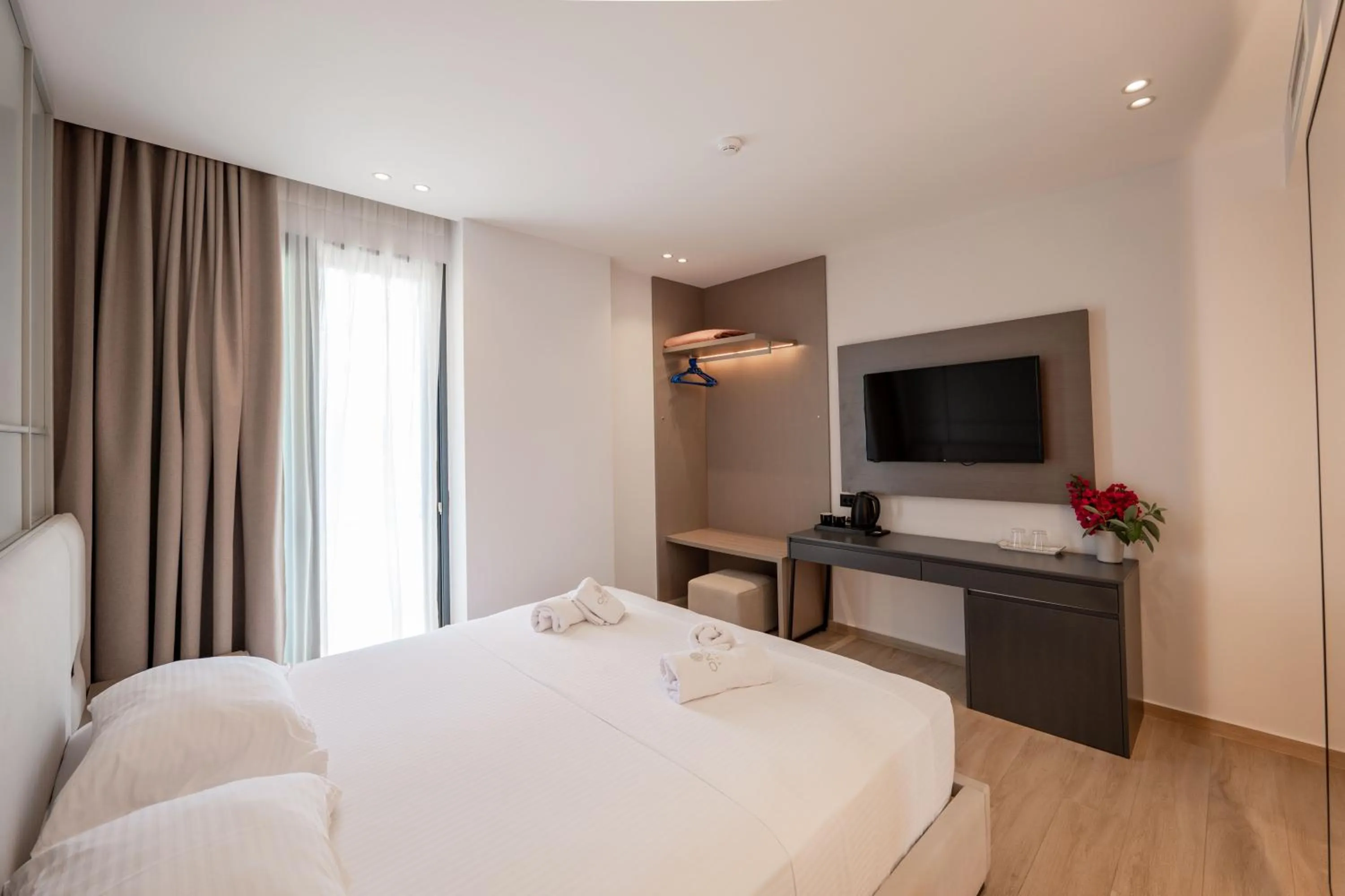 Bed in Hotel Boutique Onix