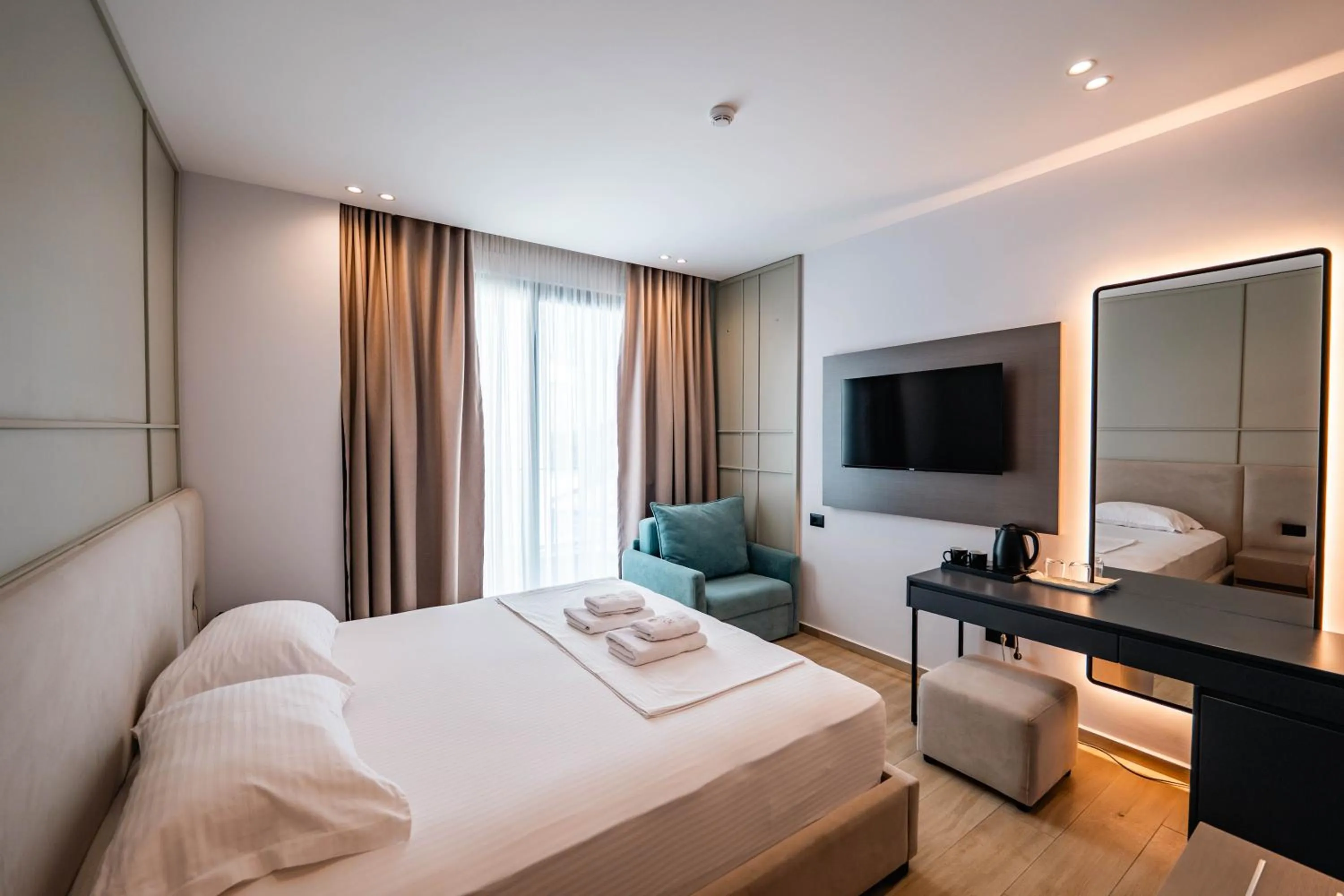 Bedroom, Bed in Hotel Boutique Onix