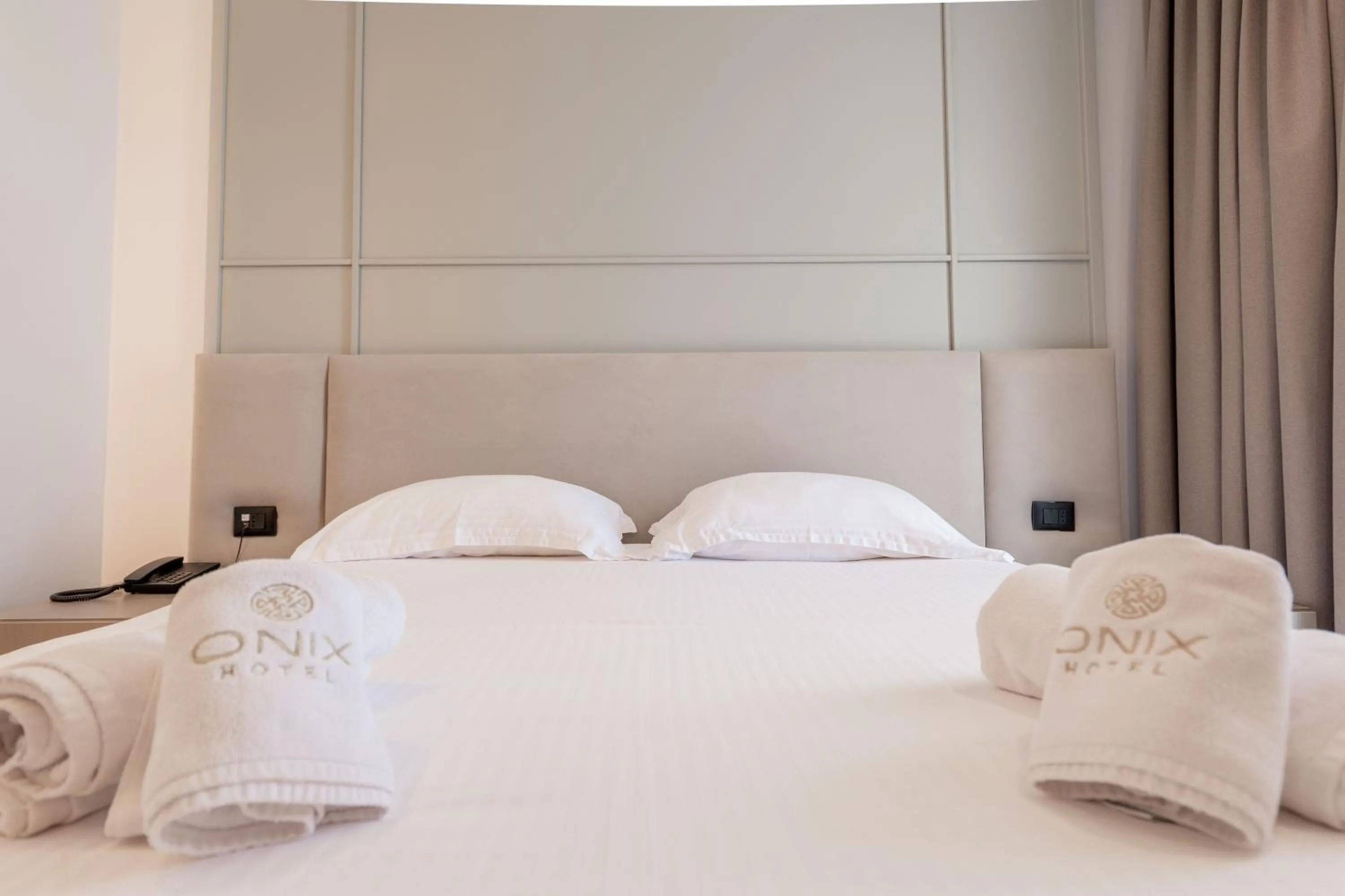 Bed in Hotel Boutique Onix