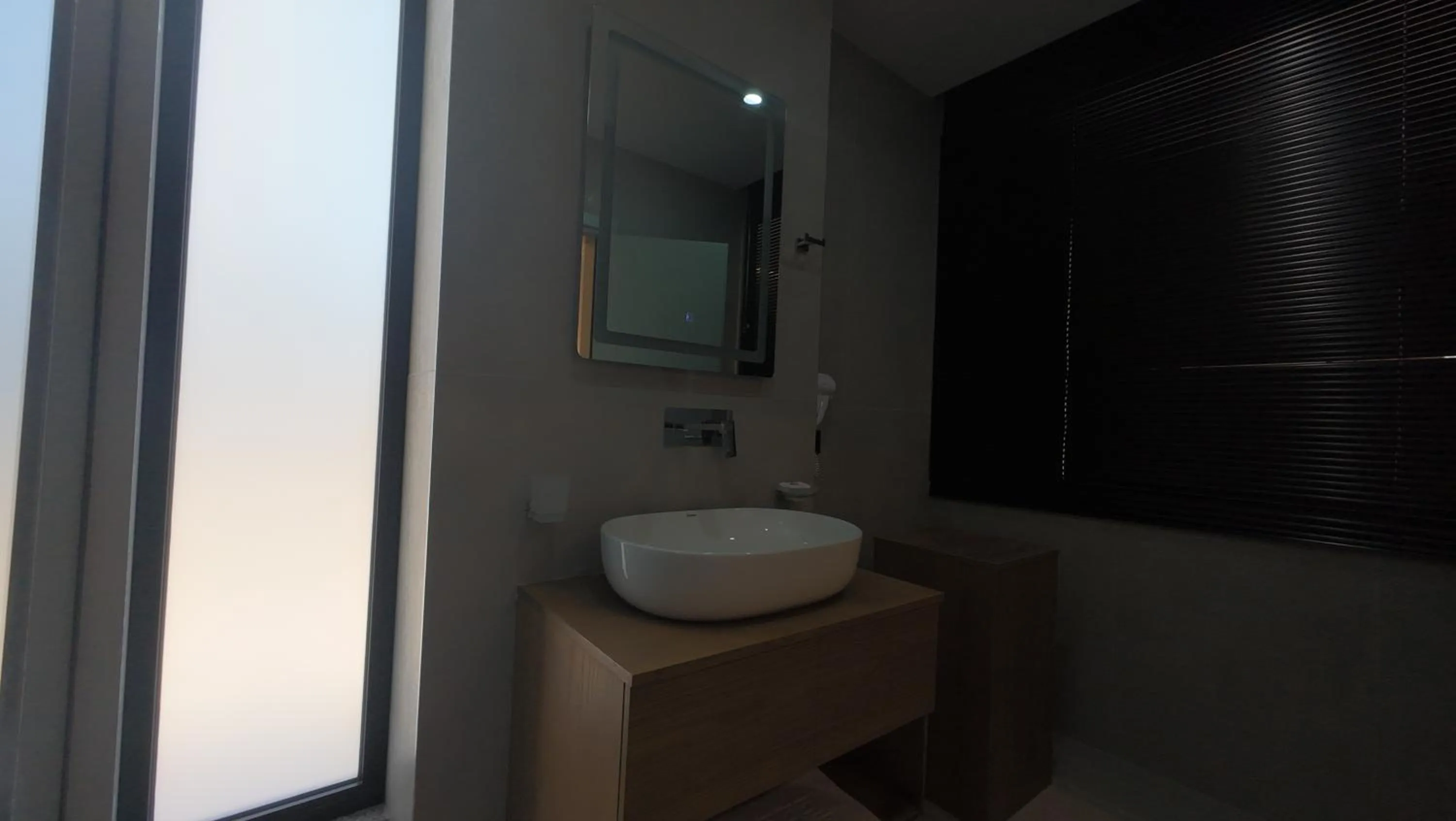 Bathroom in Hotel Boutique Onix
