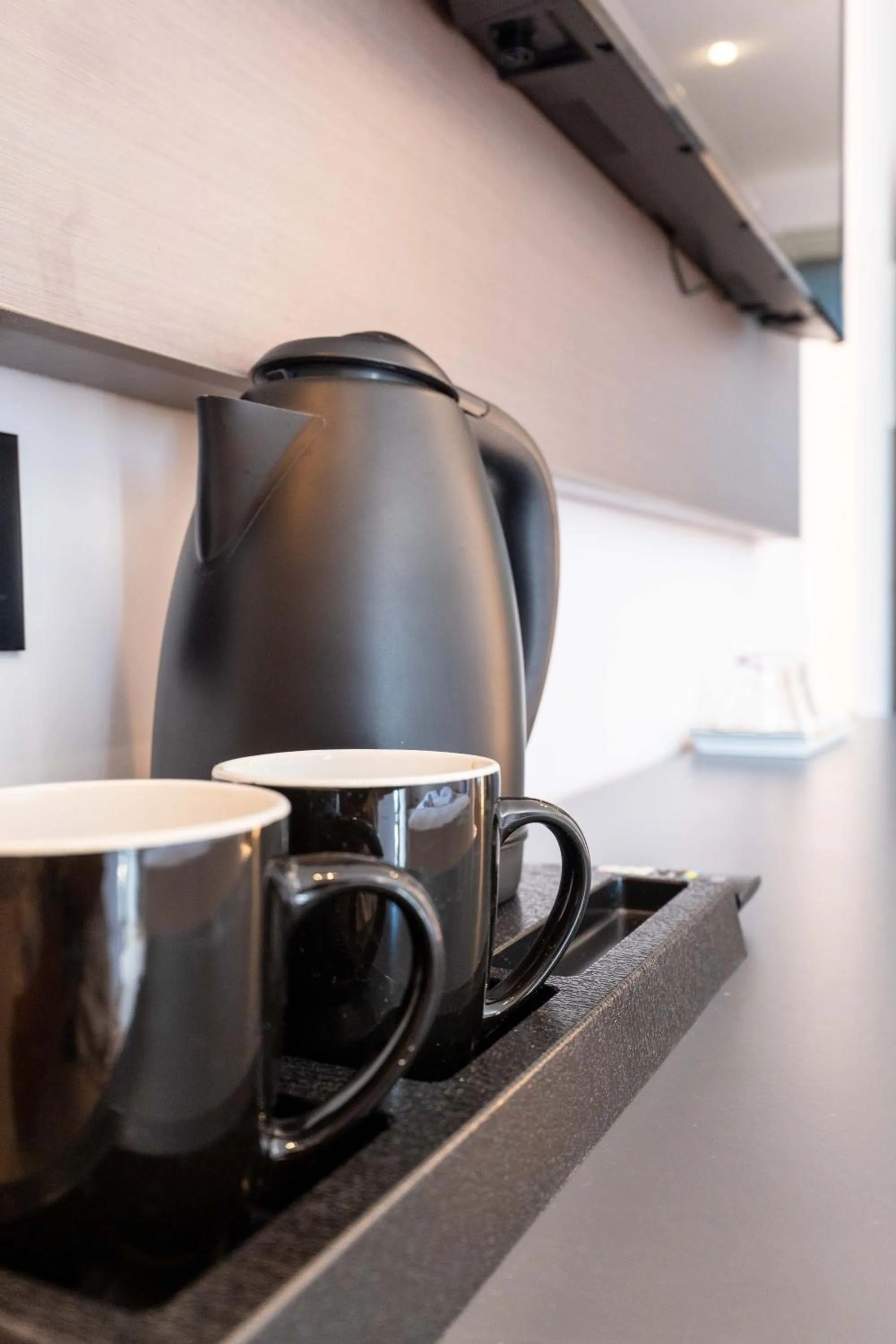 Coffee/tea facilities in Hotel Boutique Onix