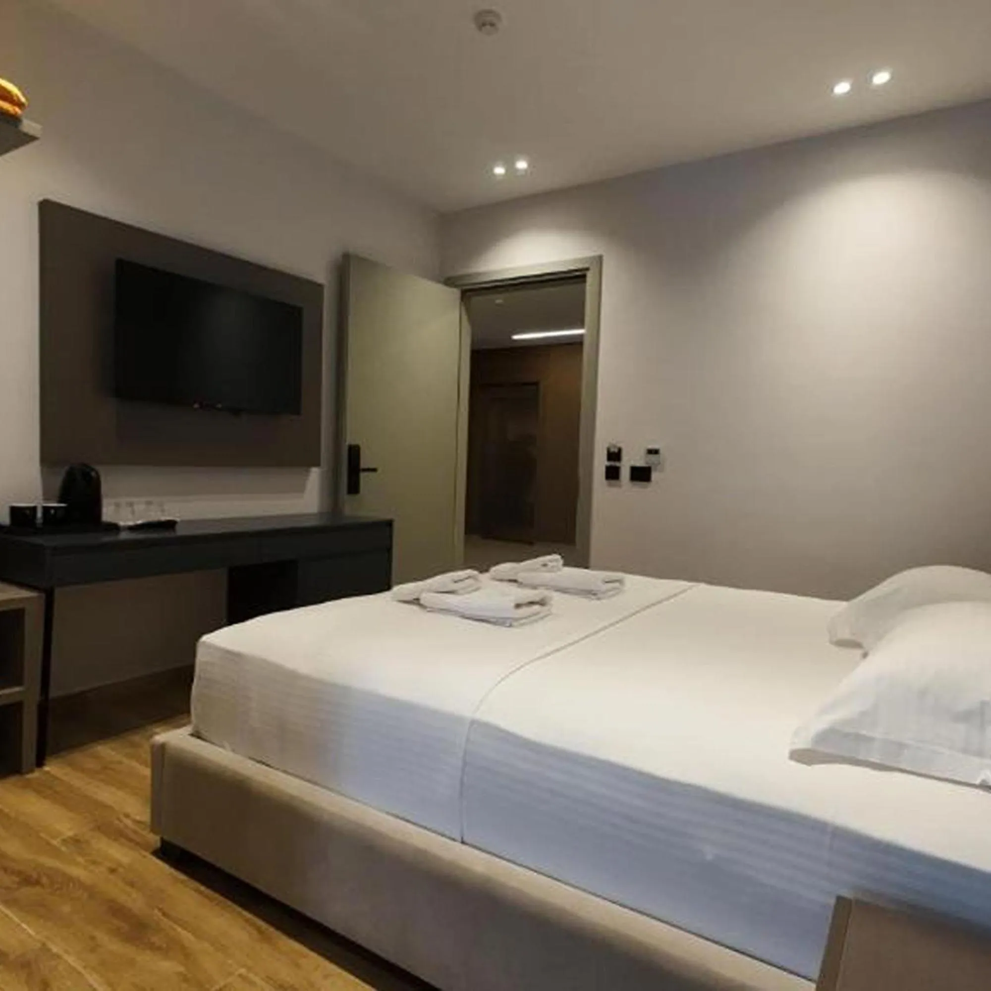 Bed in Hotel Boutique Onix