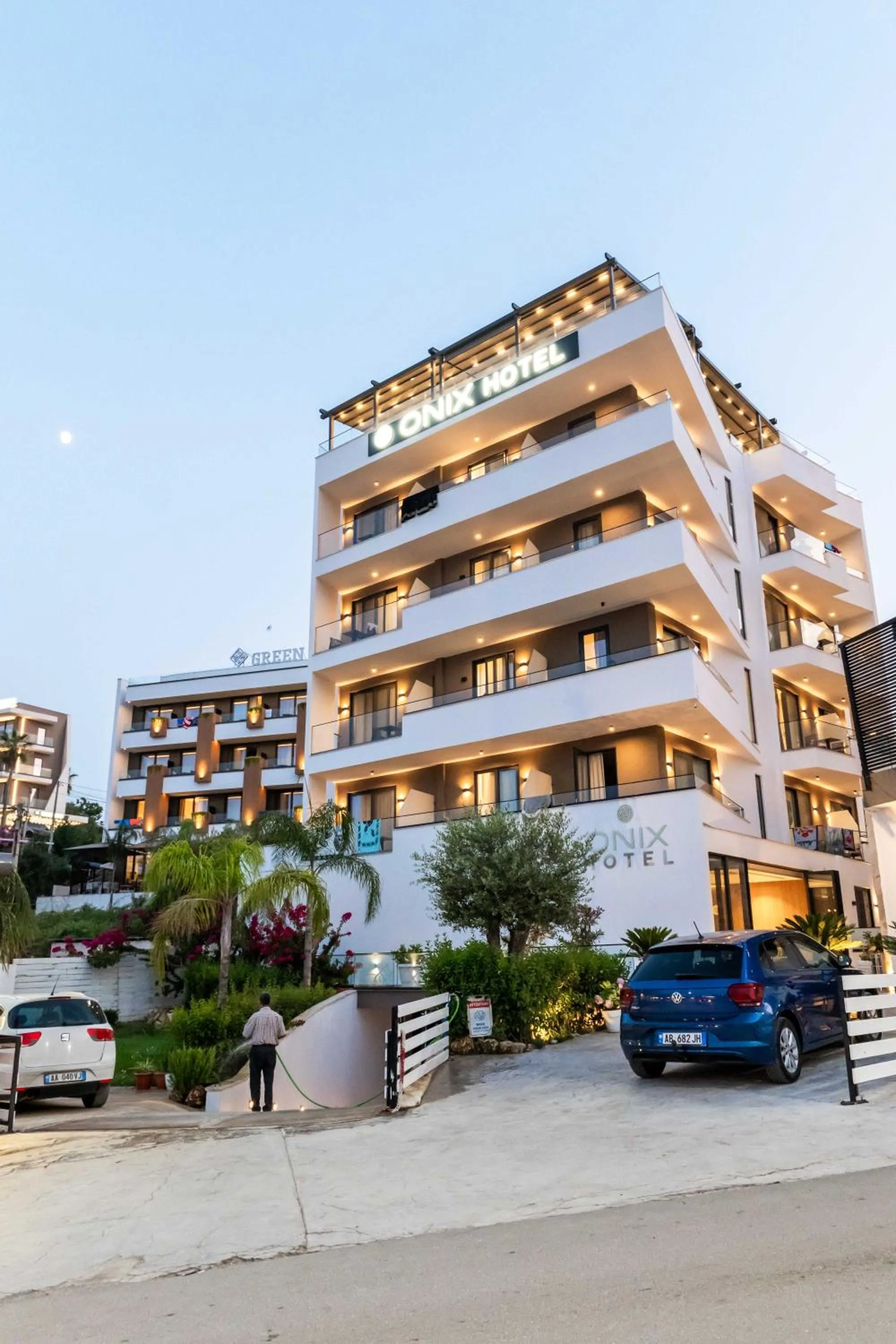 Property building in Hotel Boutique Onix