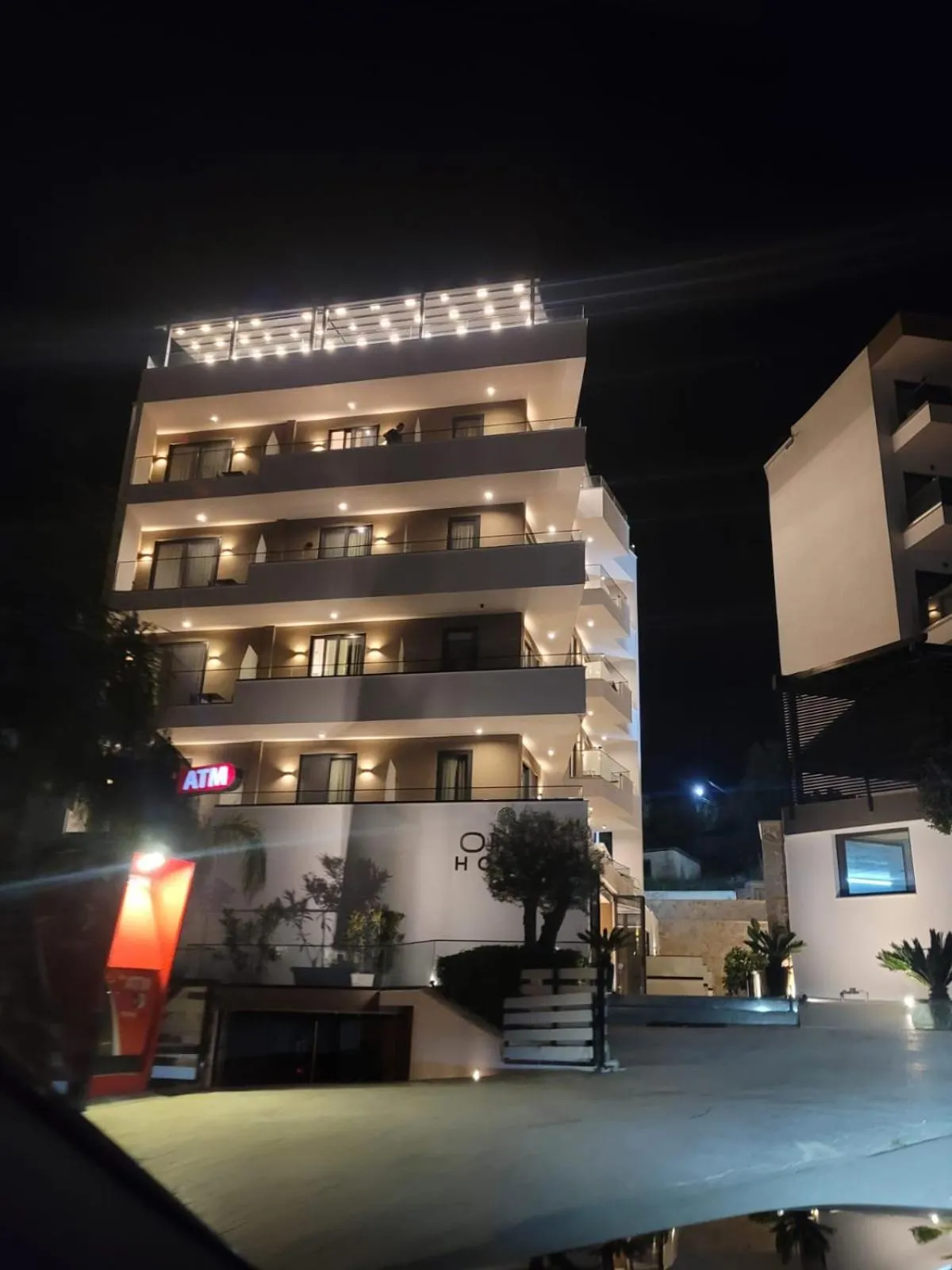 Property building in Hotel Boutique Onix