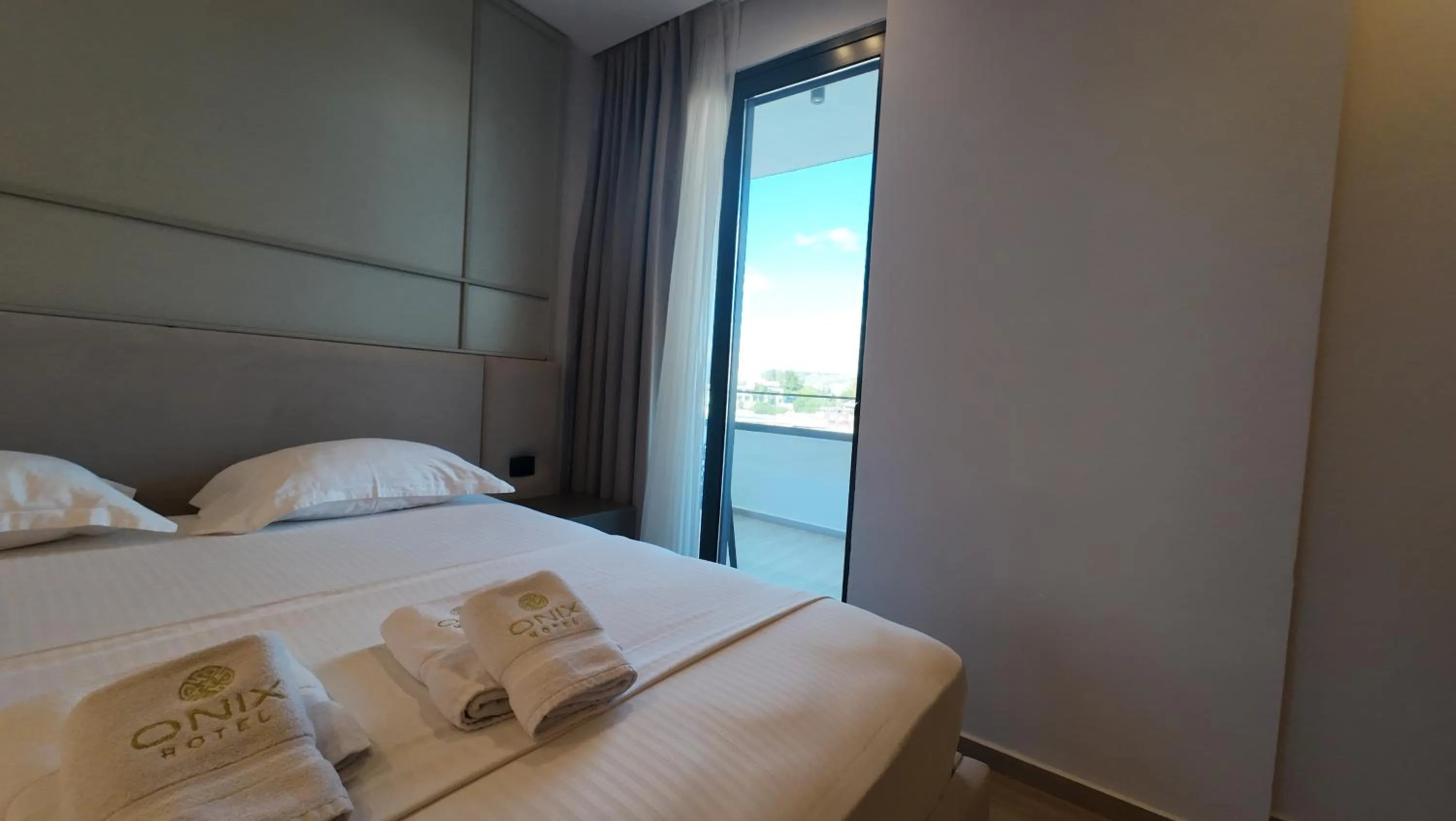 Bed in Hotel Boutique Onix