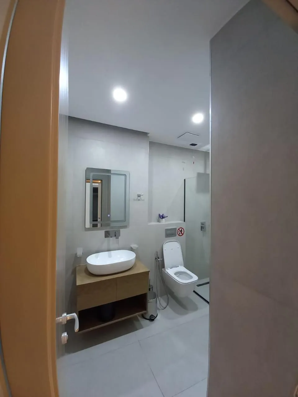 Bathroom in Hotel Boutique Onix