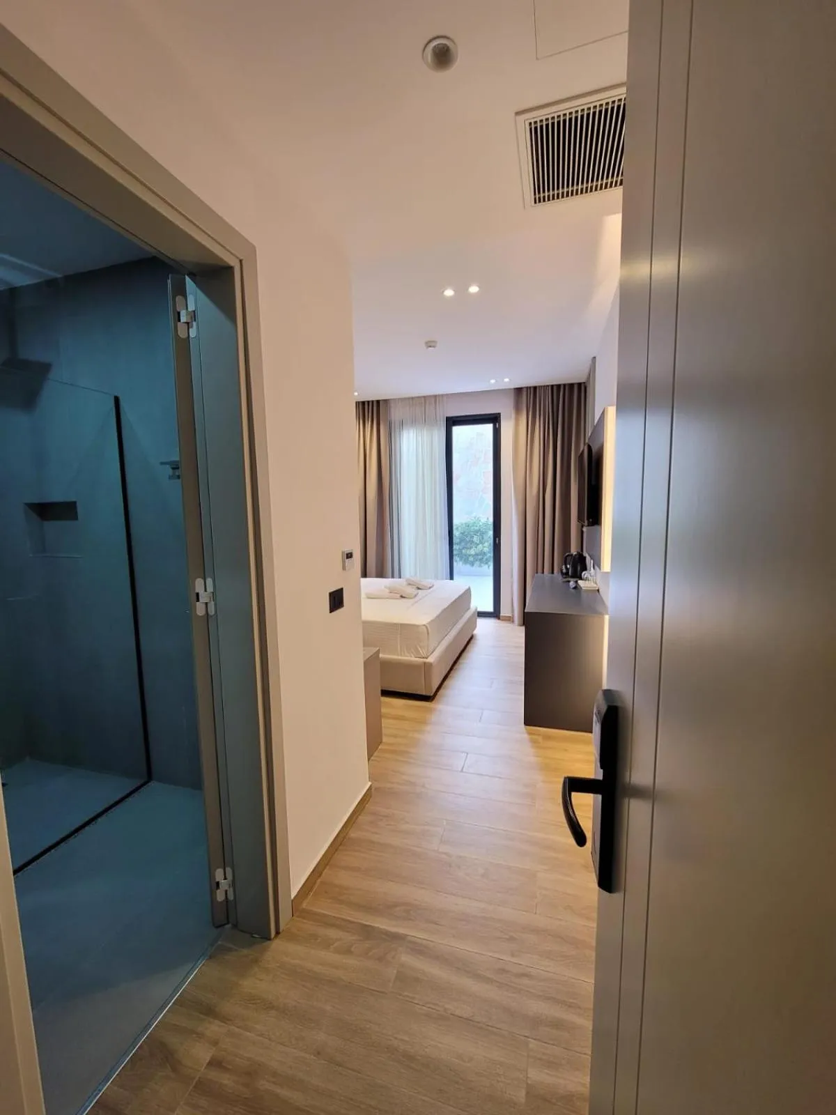 Bed in Hotel Boutique Onix