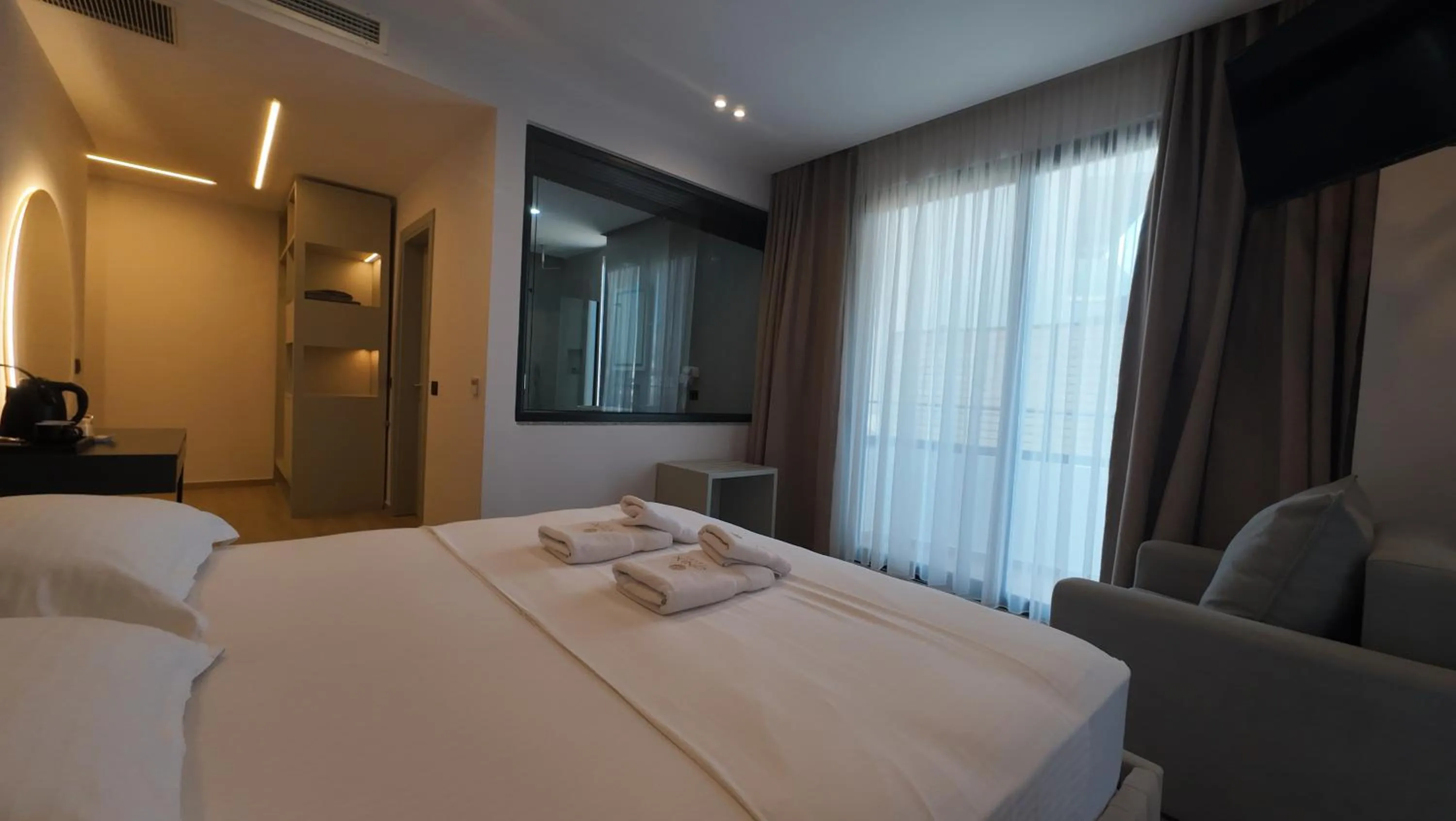 Bed in Hotel Boutique Onix