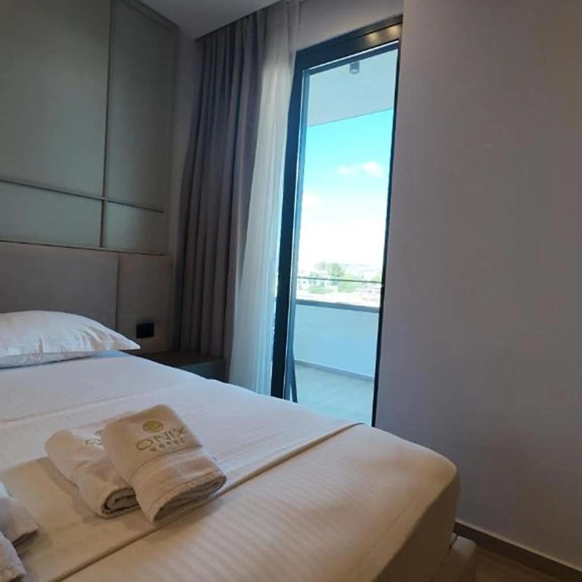 Bed in Hotel Boutique Onix