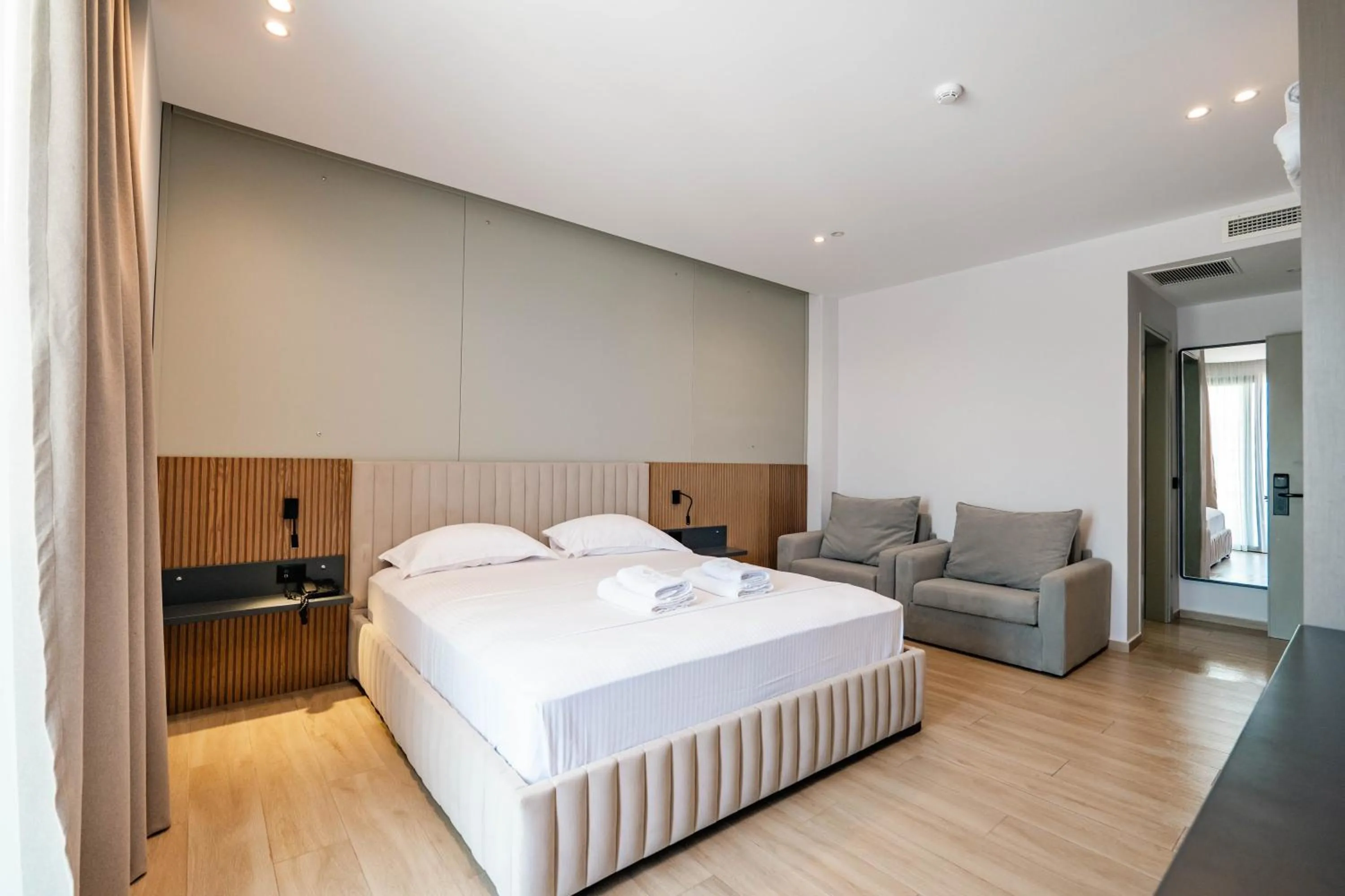 Bed in Hotel Boutique Onix