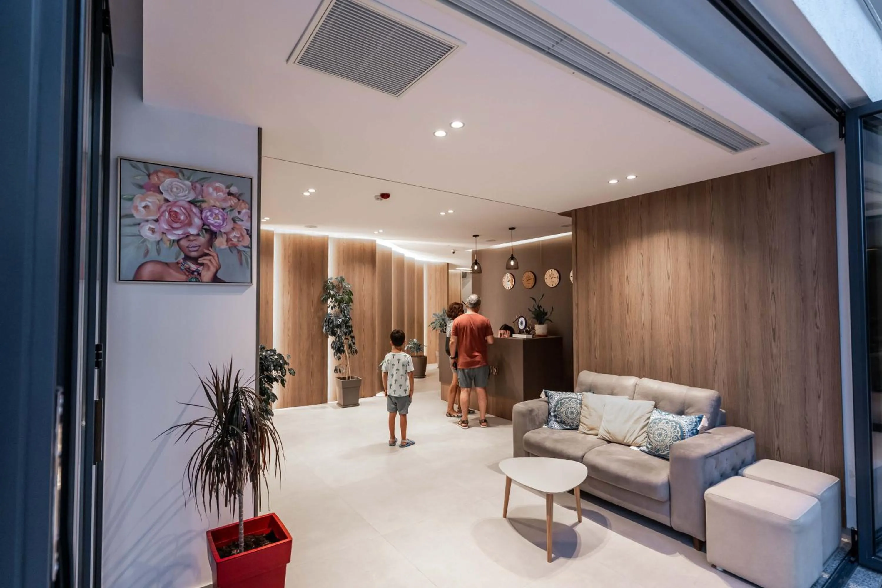 Lobby or reception in Hotel Boutique Onix