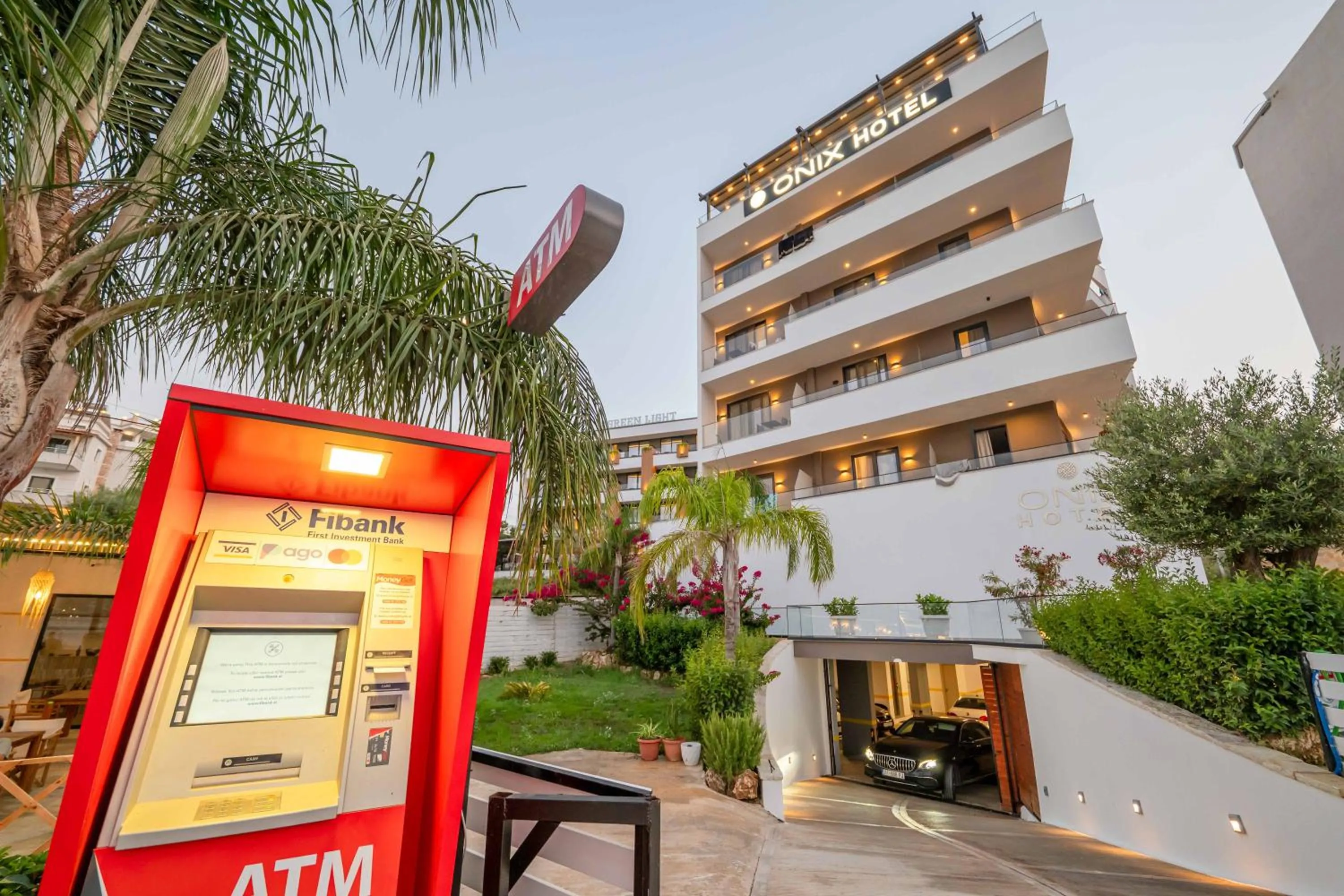 Property building in Hotel Boutique Onix