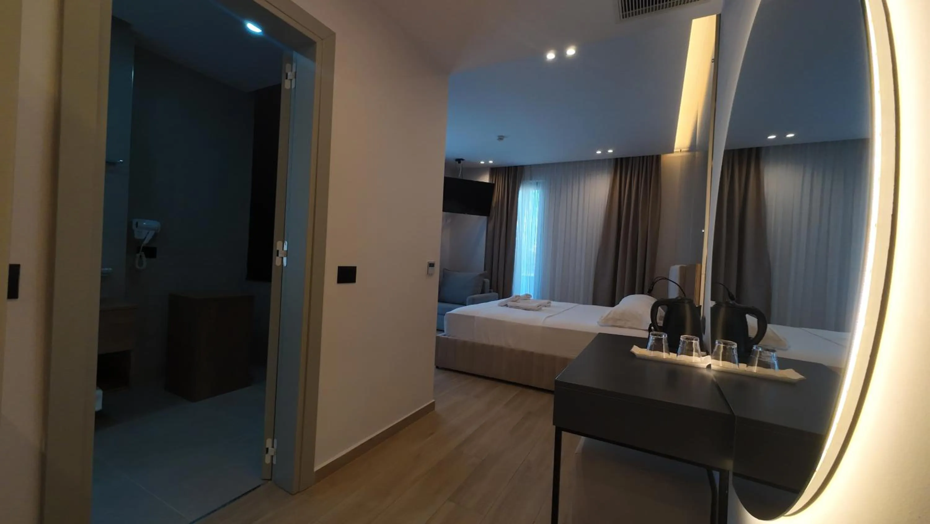 Bed in Hotel Boutique Onix