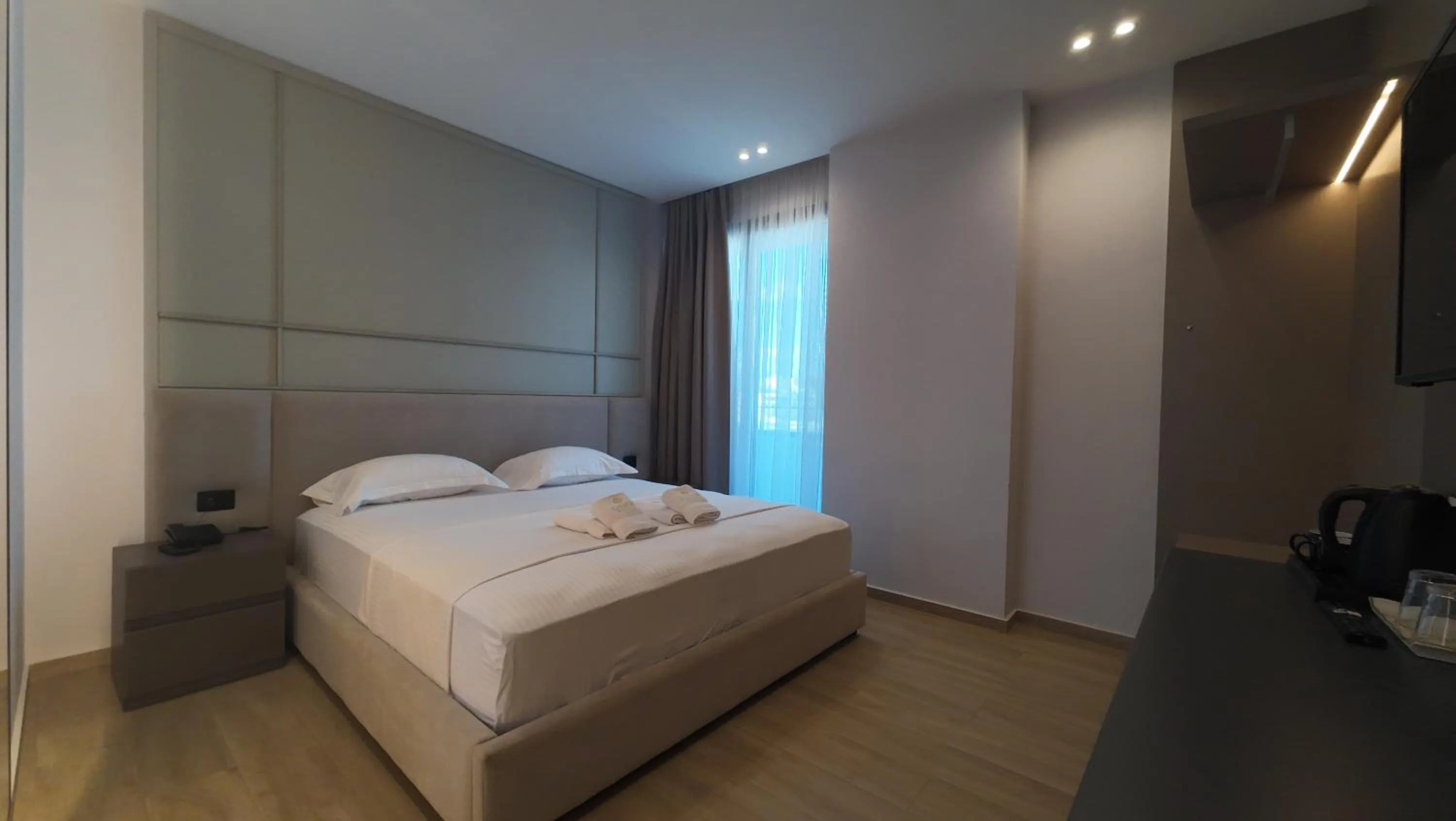 Bed in Hotel Boutique Onix