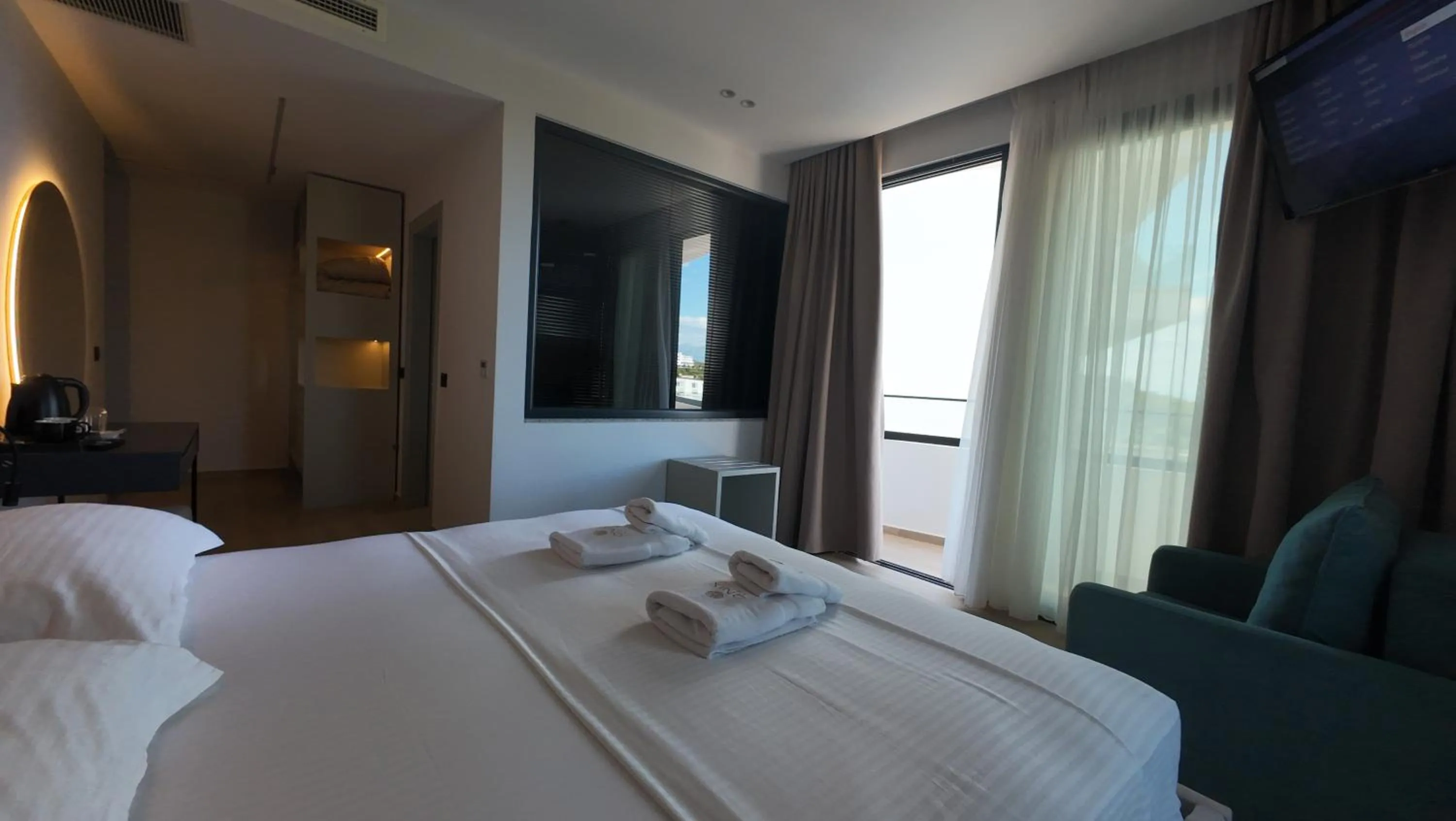 Bed in Hotel Boutique Onix