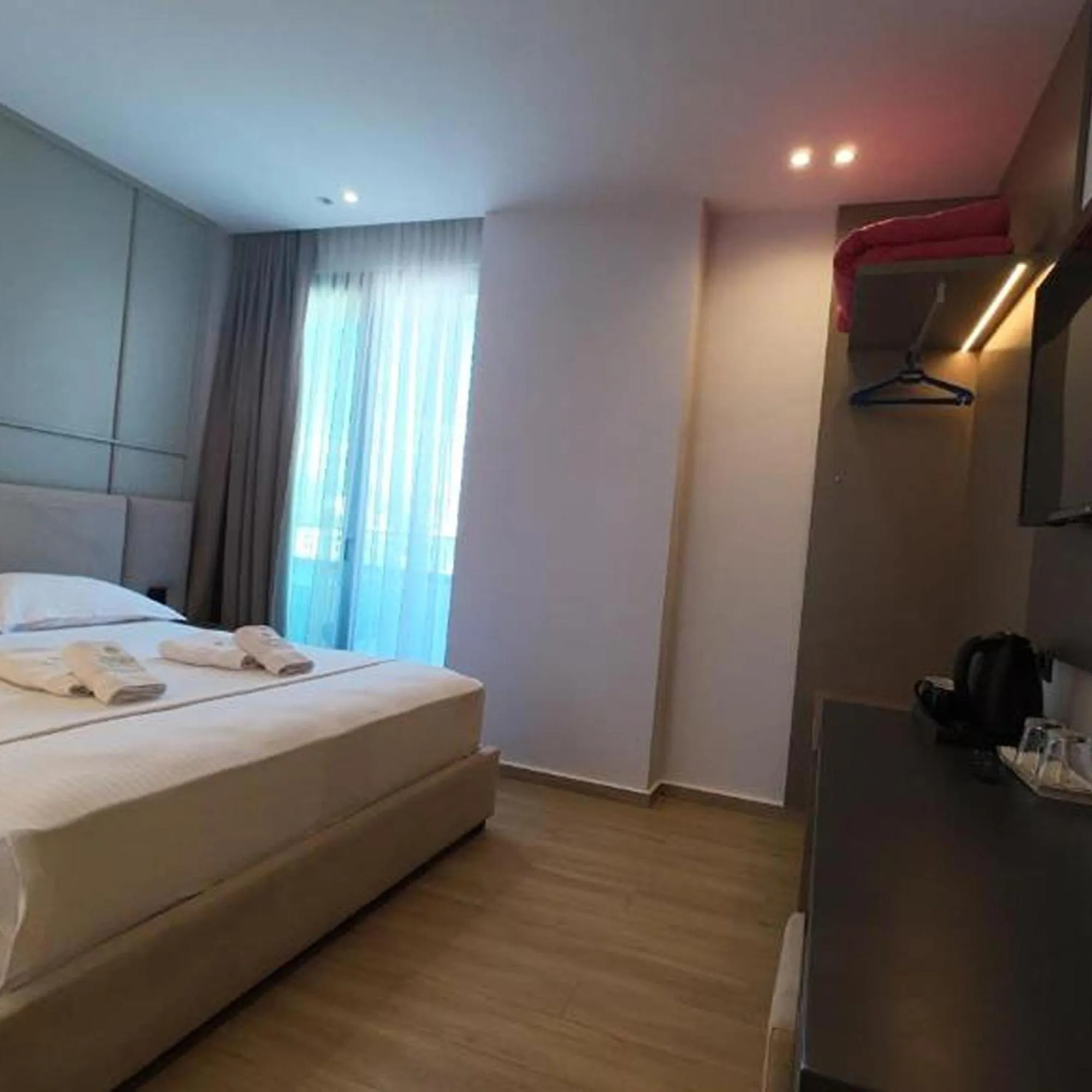 Bed in Hotel Boutique Onix