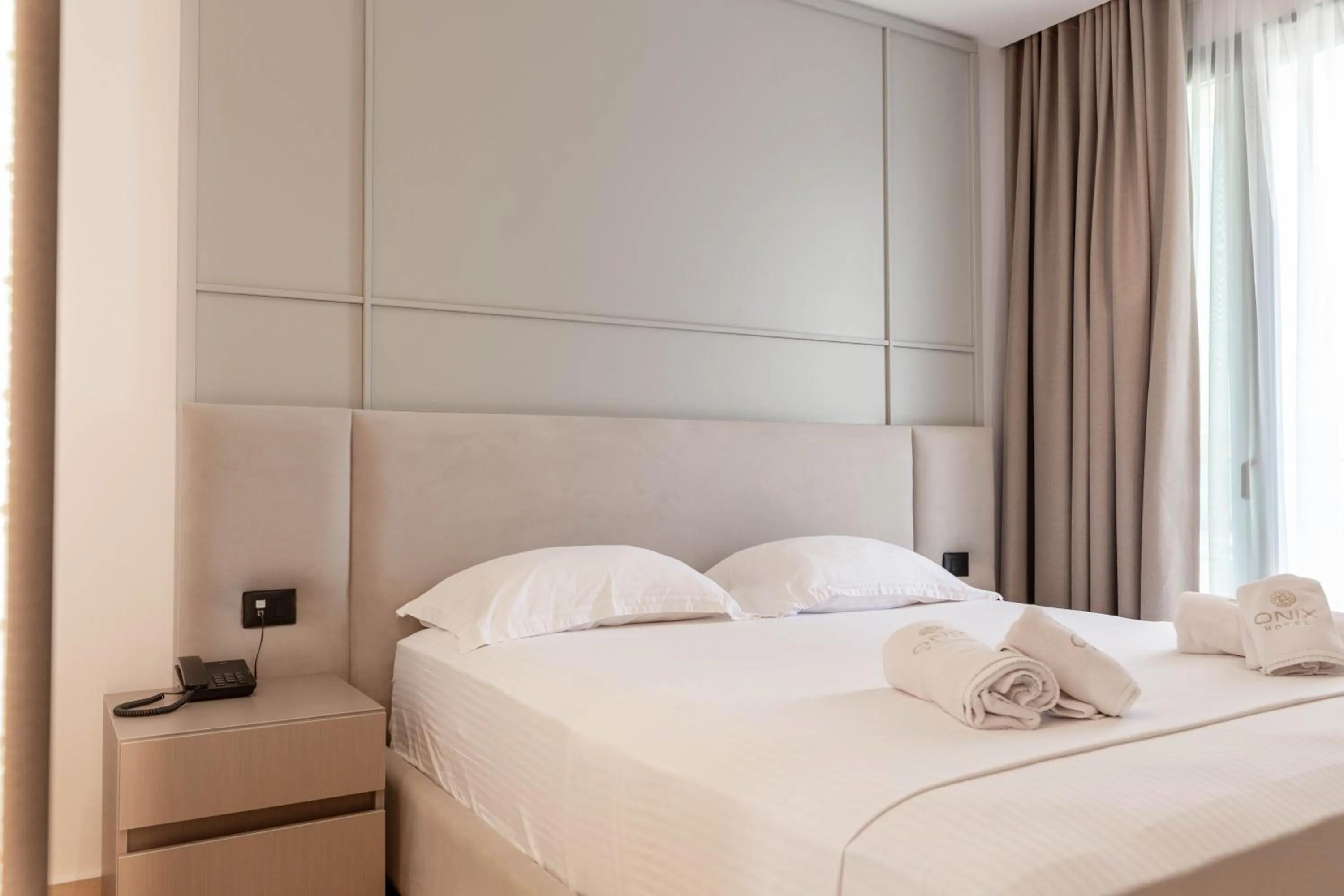 Bedroom, Bed in Hotel Boutique Onix