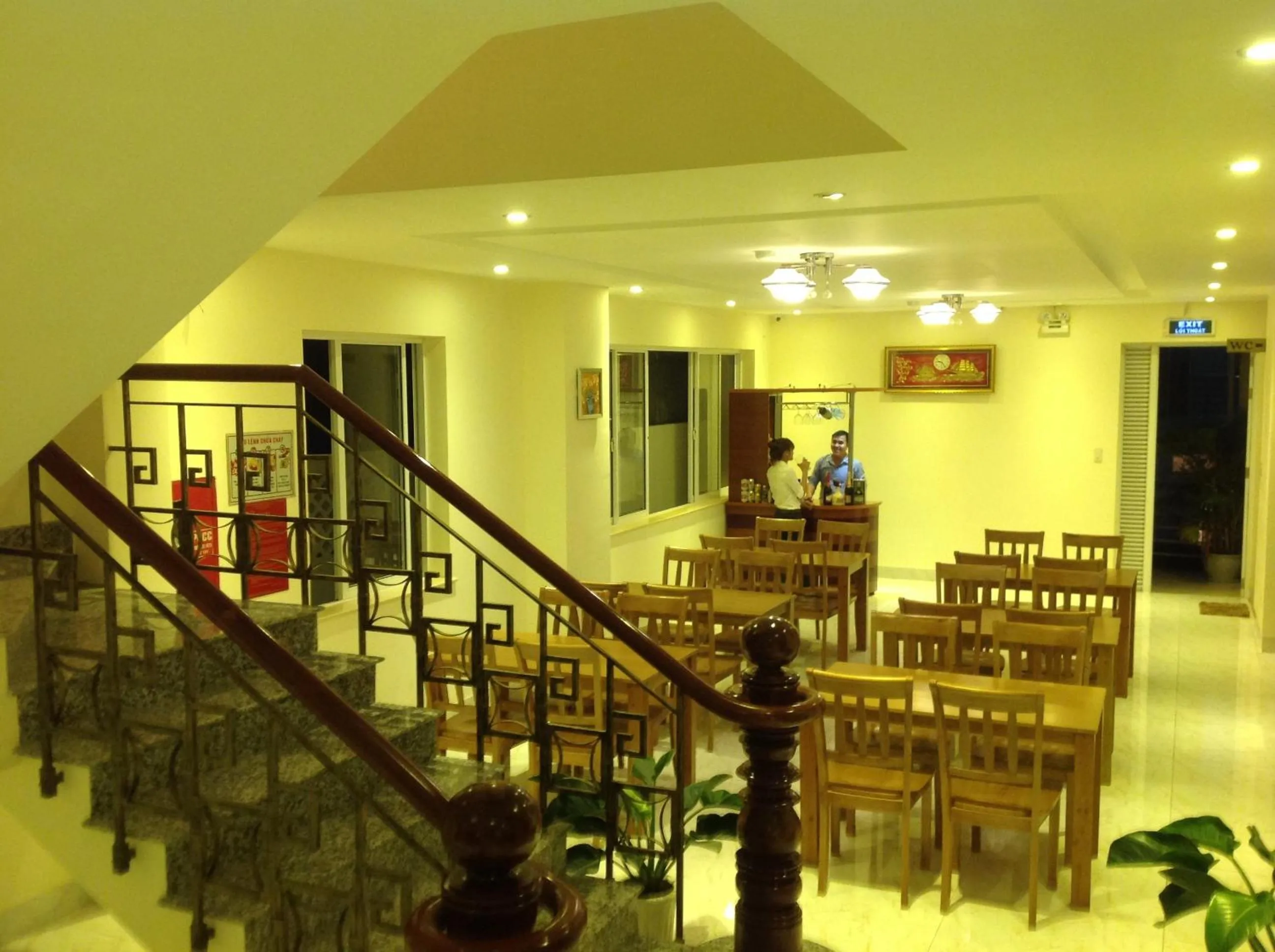 Restaurant/places to eat in Hoa Vinh Hotel