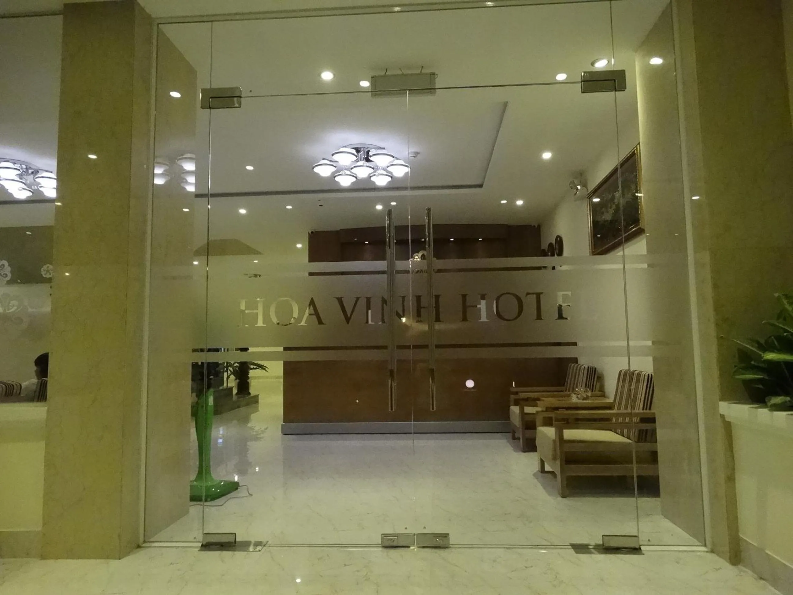 Facade/entrance in Hoa Vinh Hotel