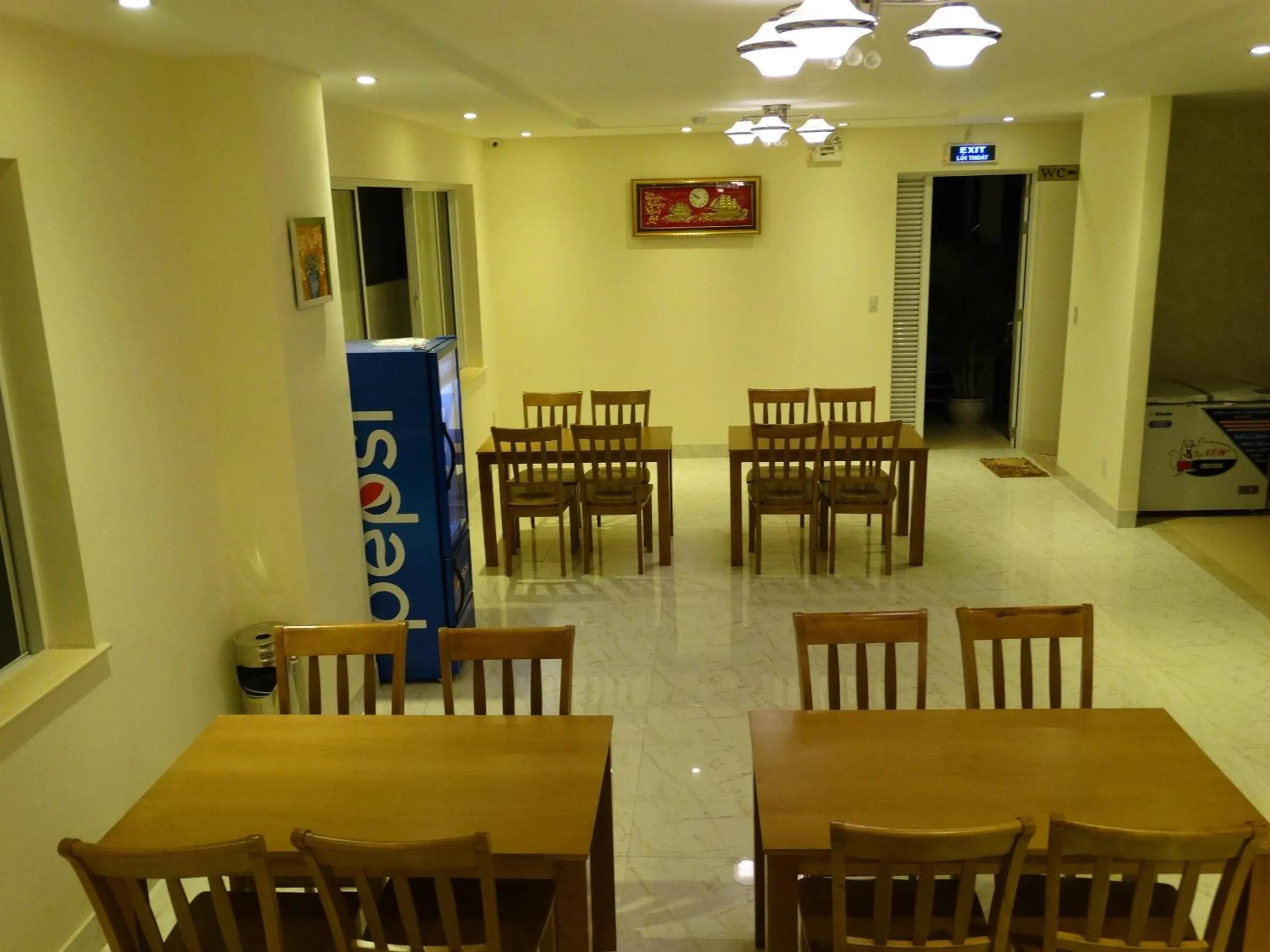 Restaurant/places to eat in Hoa Vinh Hotel