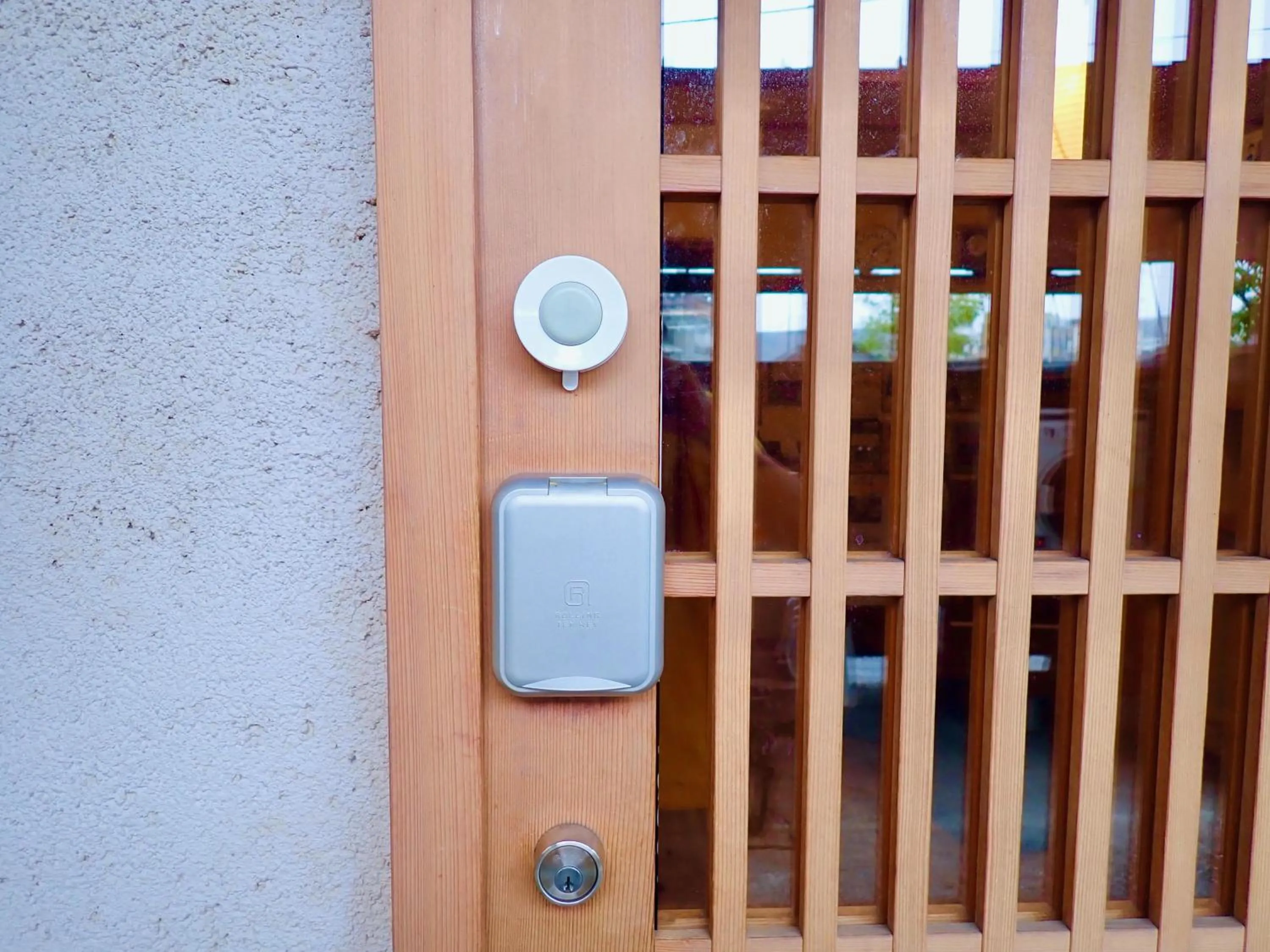 Facade/entrance in Guest House Wakabaya